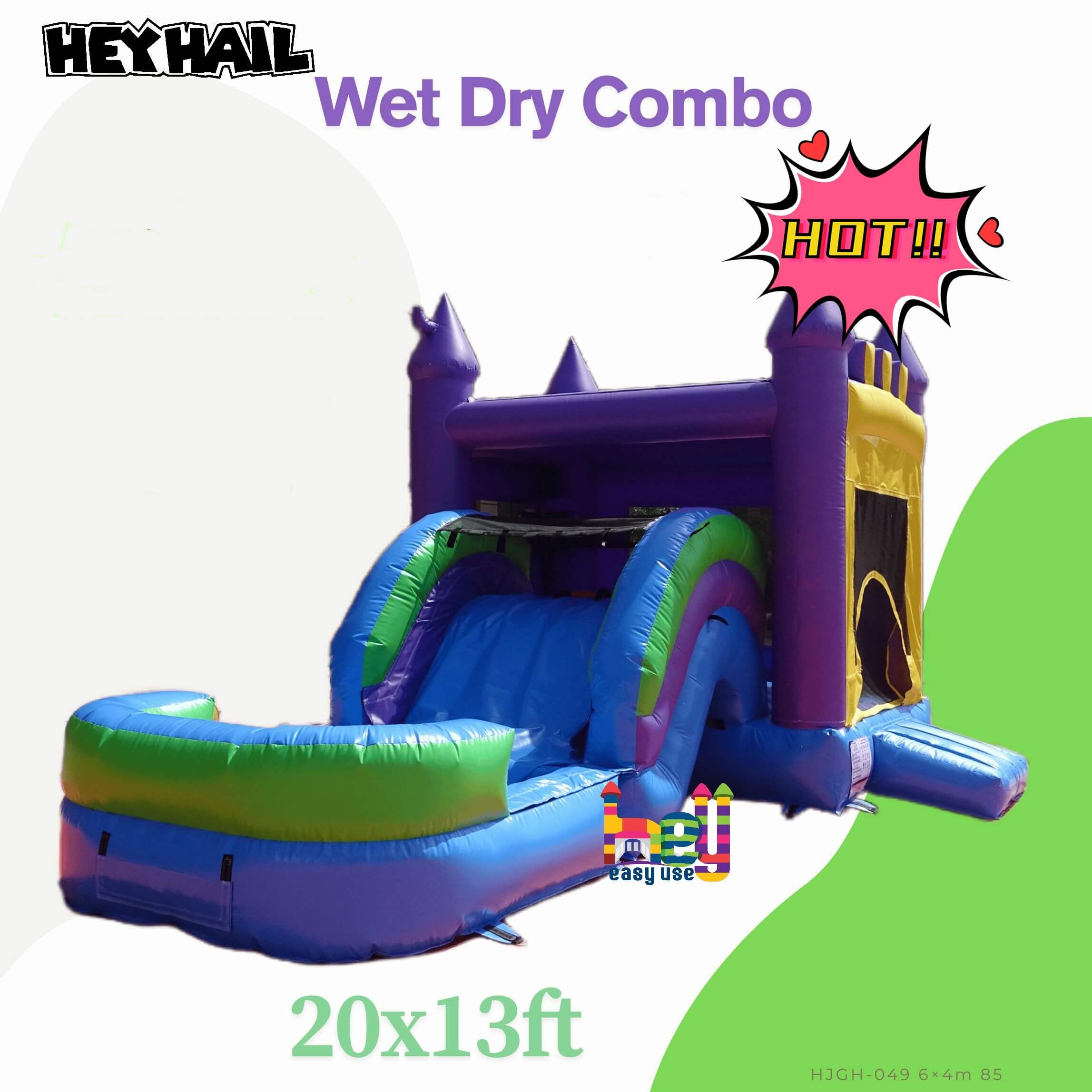 Popular ultimate combo bounce house slide on sale 