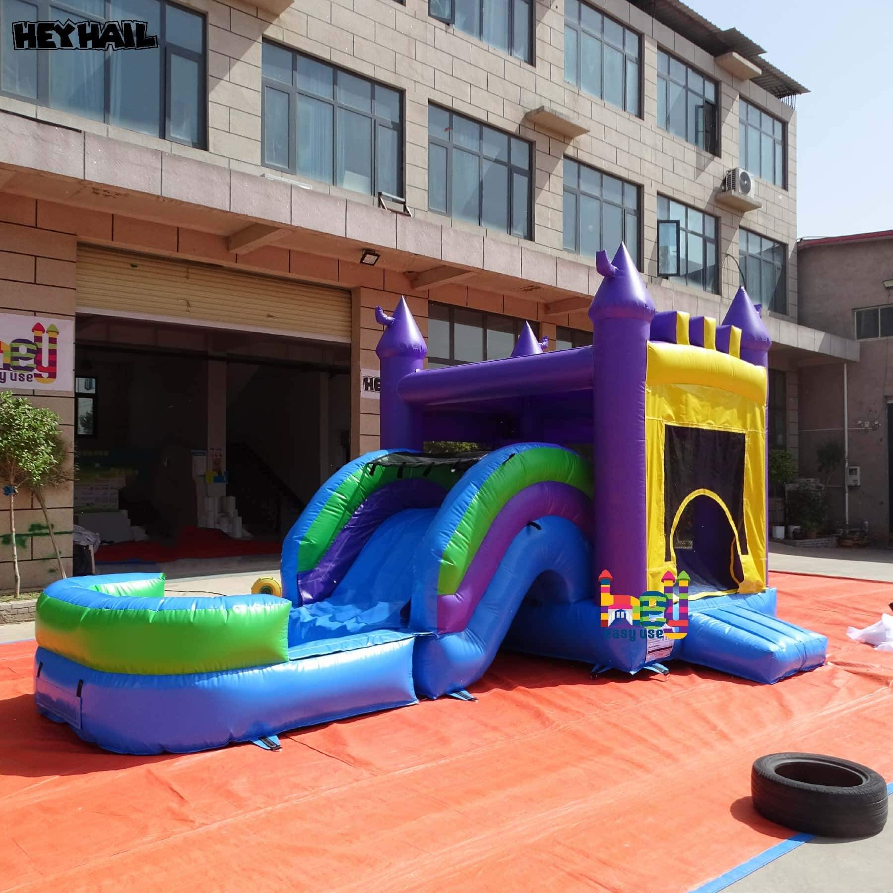 Popular ultimate combo bounce house slide on sale 