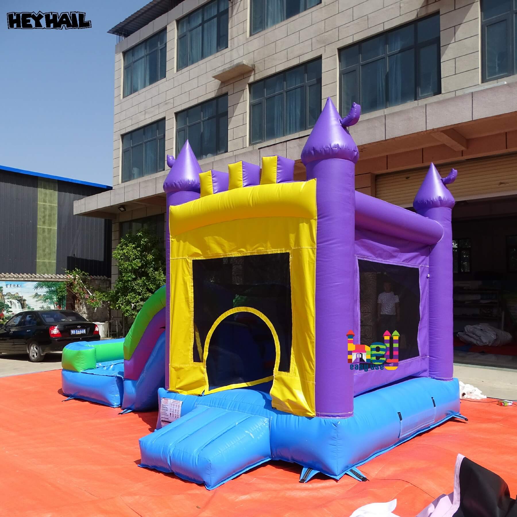 Popular ultimate combo bounce house slide on sale 