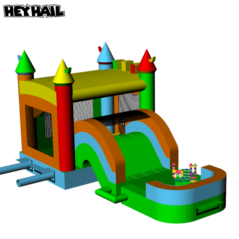 Magic Combo Bounce House for Sale 