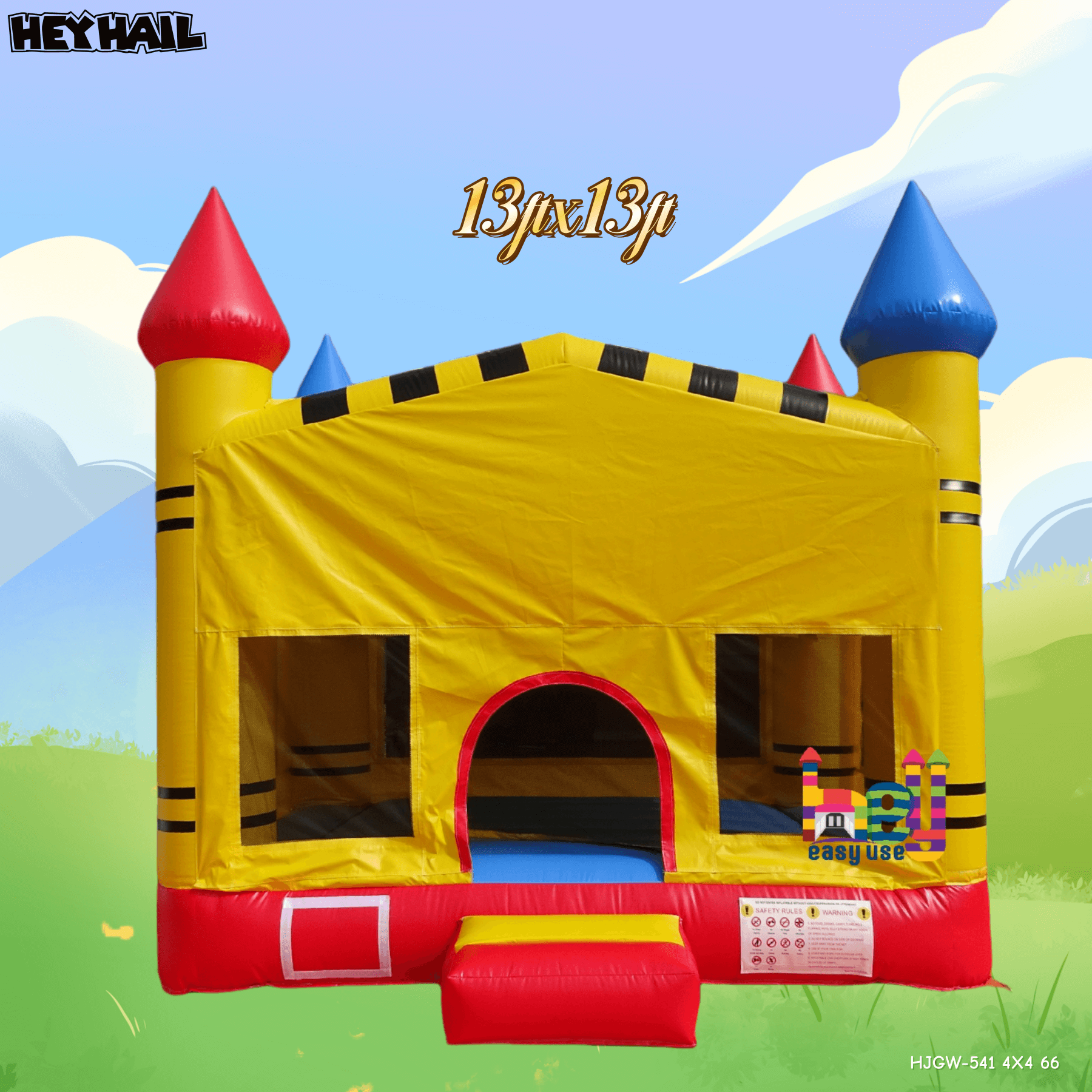 commercial grade castle bounce house inflatables for sale