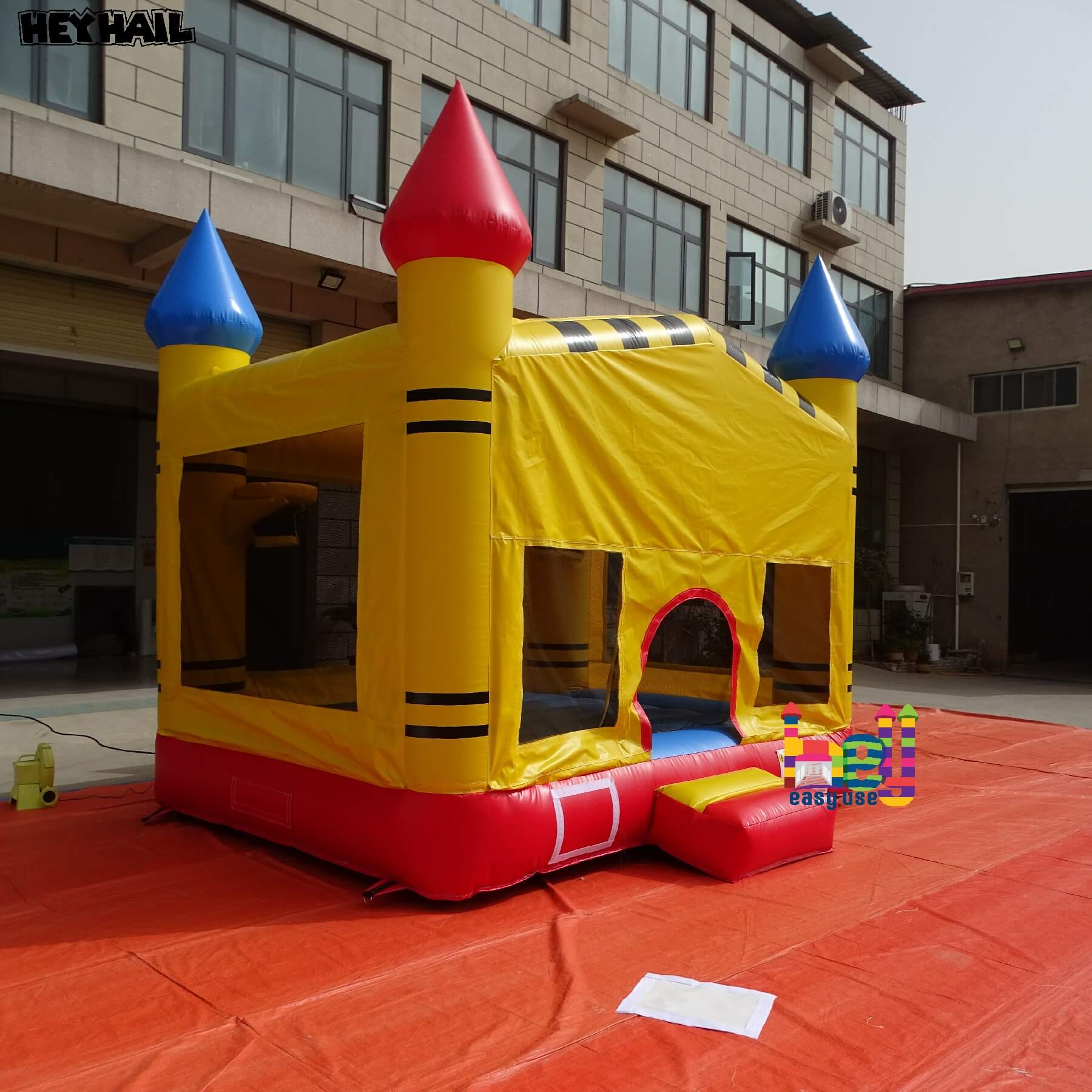 commercial grade castle bounce house inflatables for sale