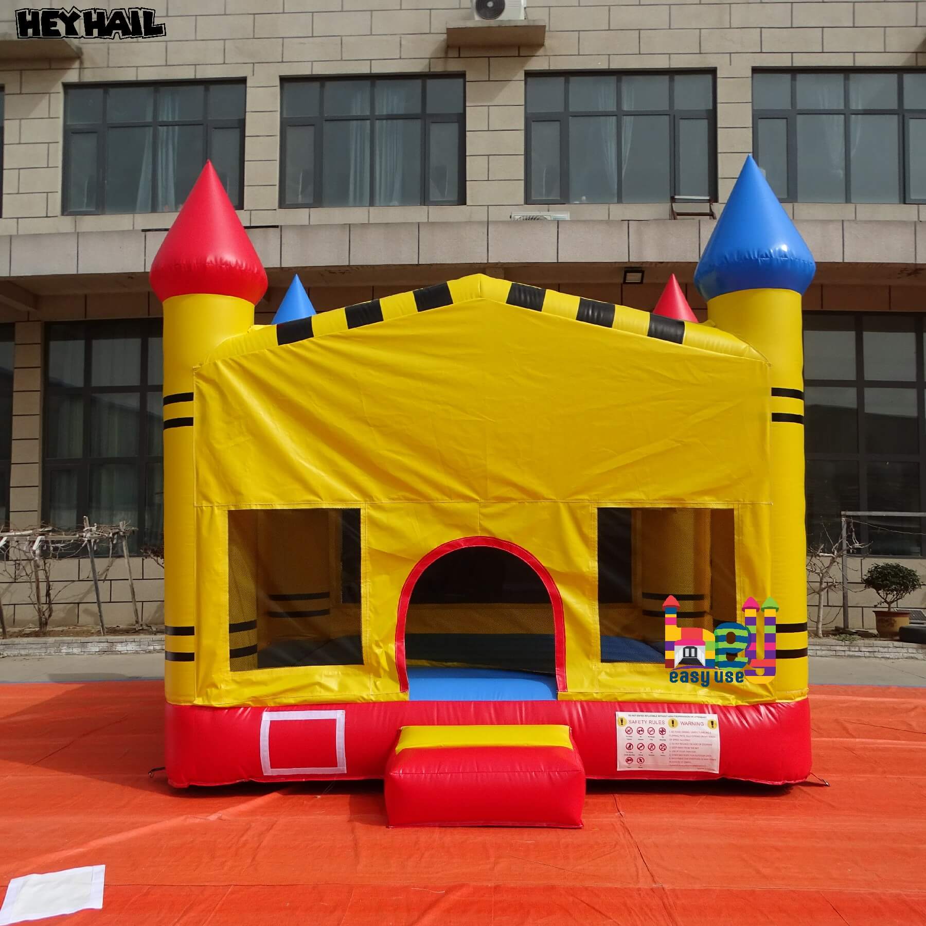 commercial grade castle bounce house inflatables for sale