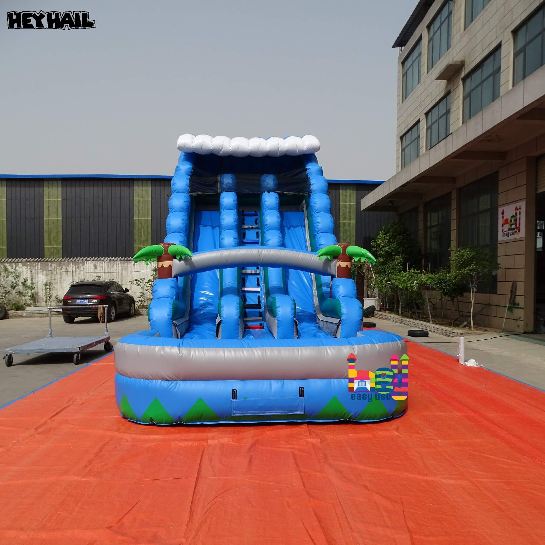 commercial grade large water slide for sale for party