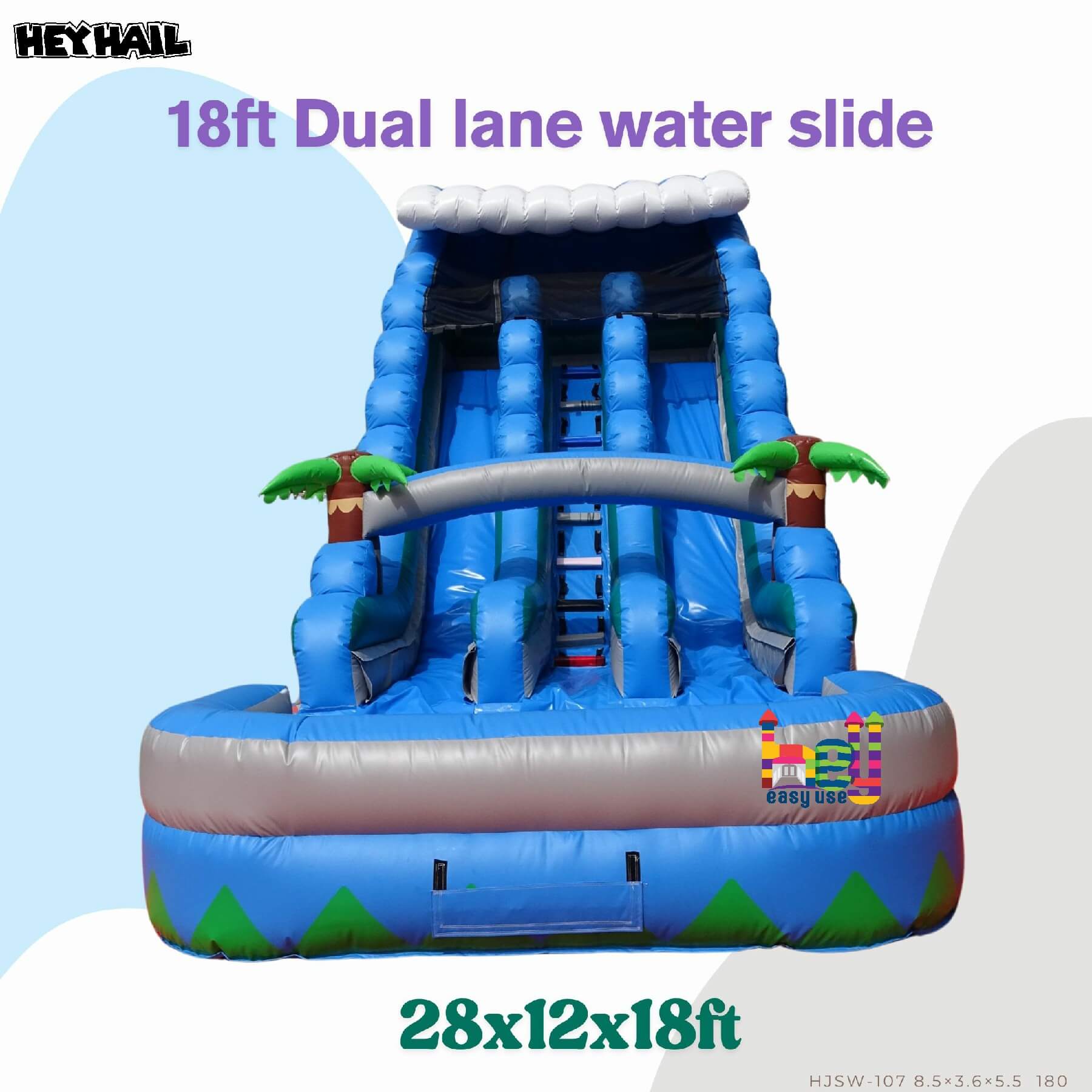 best-selling used commercial water slides for sale for events