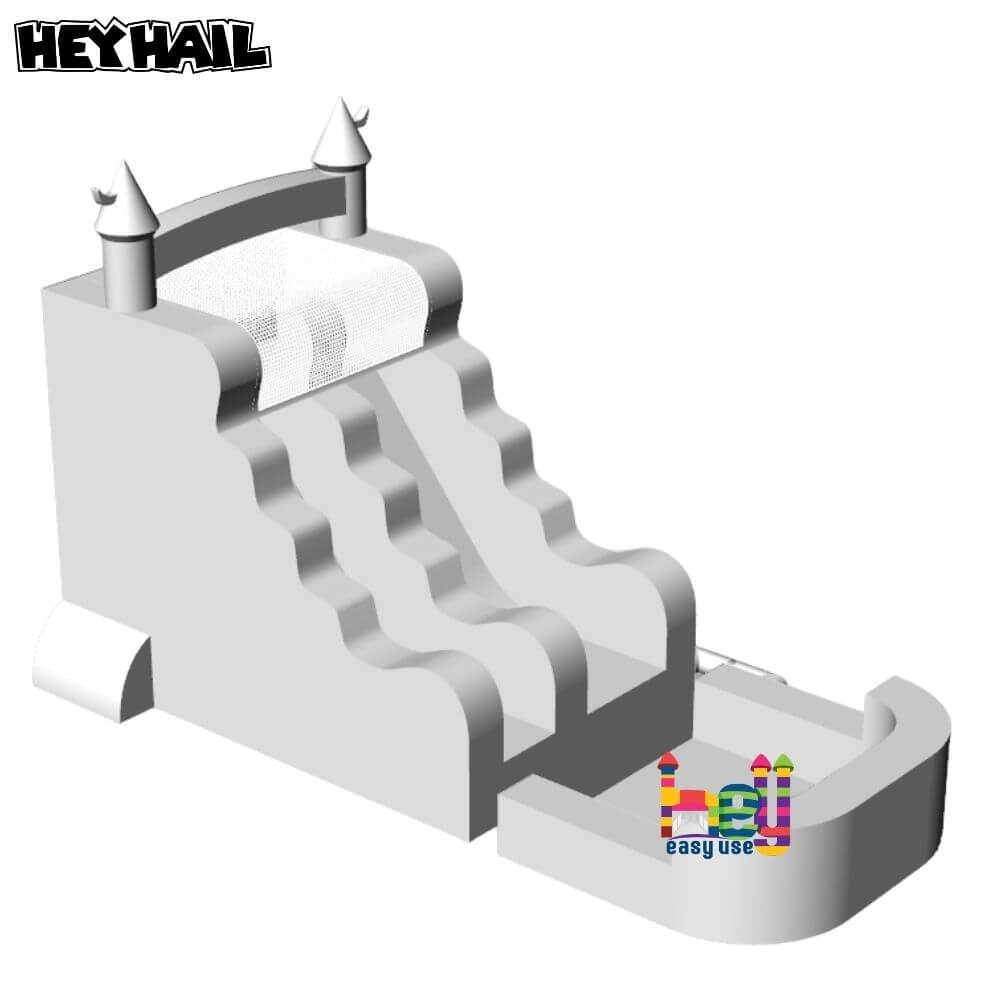 custom white water slides