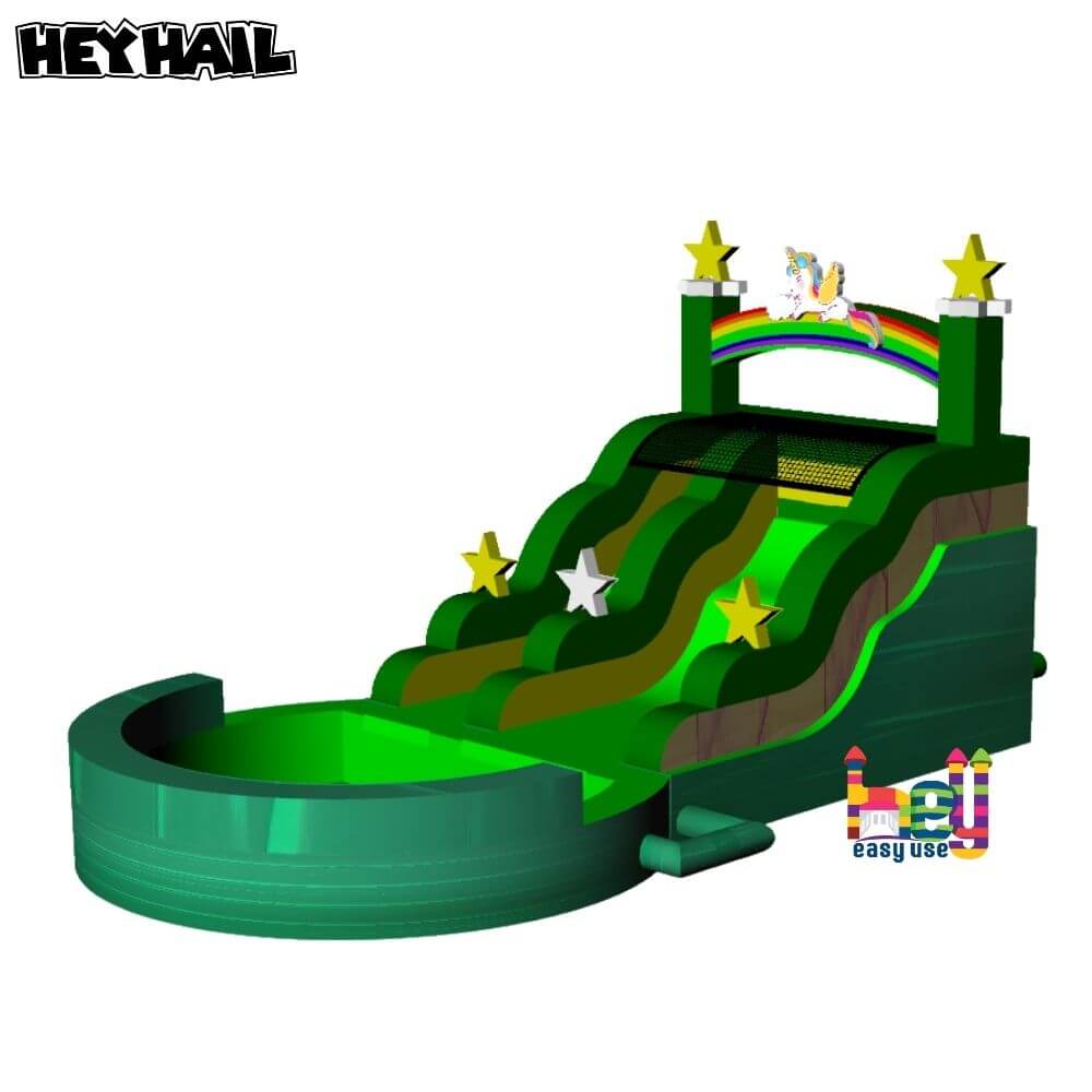 commercial mini water slide for sale for party