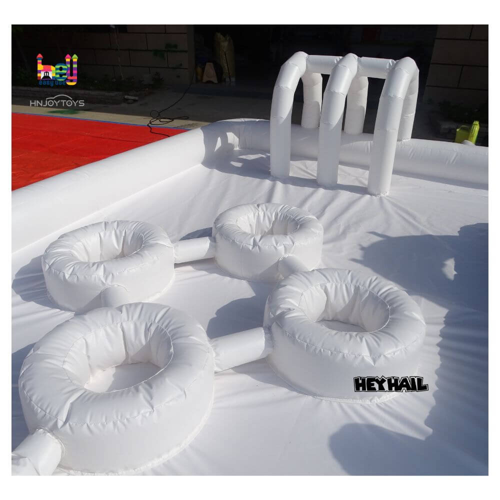 spacious inflatable park playground for outdoor