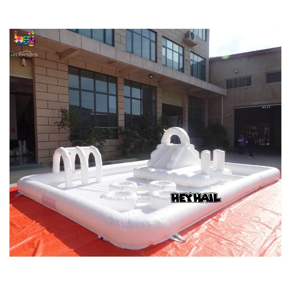 spacious inflatable park playground for outdoor