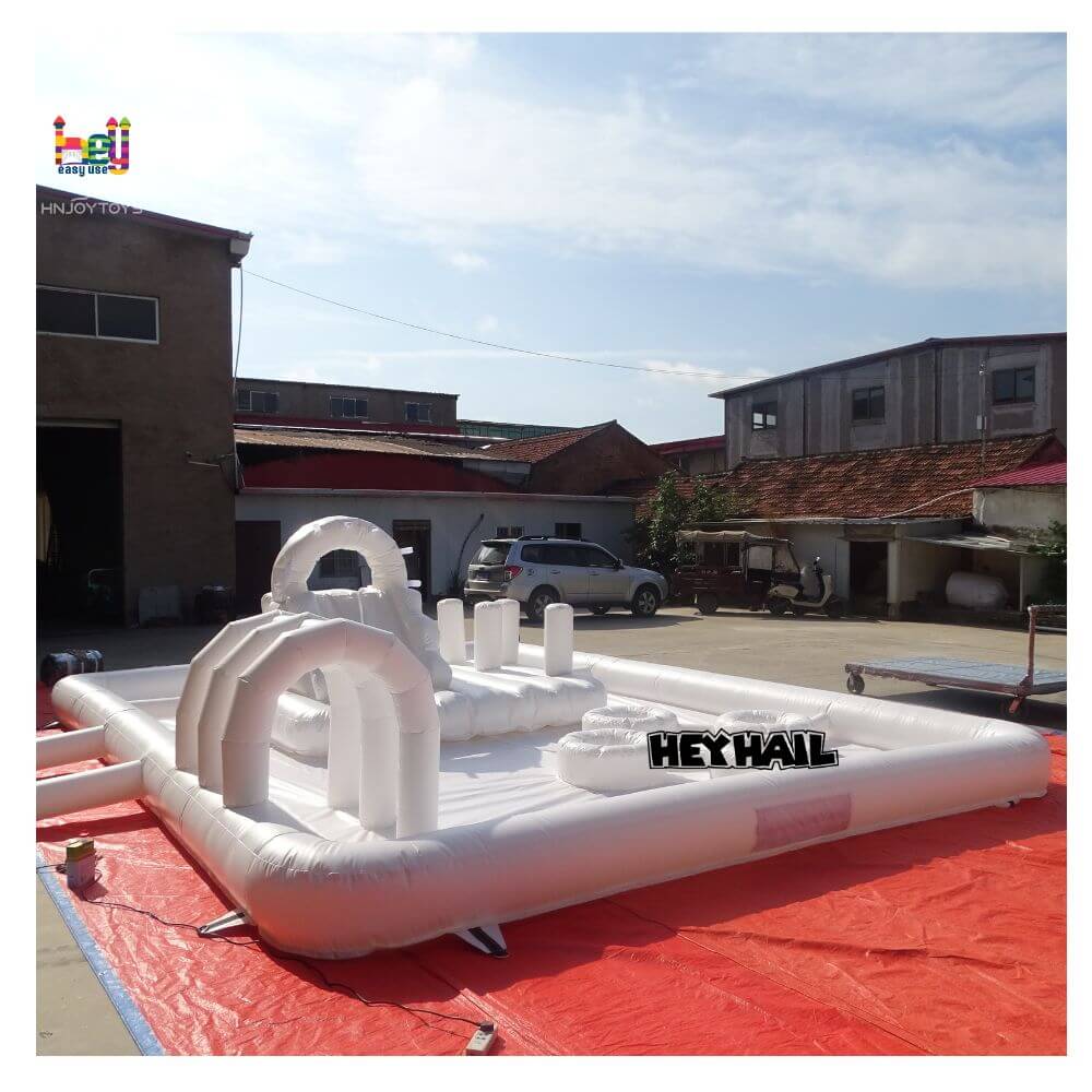 spacious inflatable park playground for outdoor