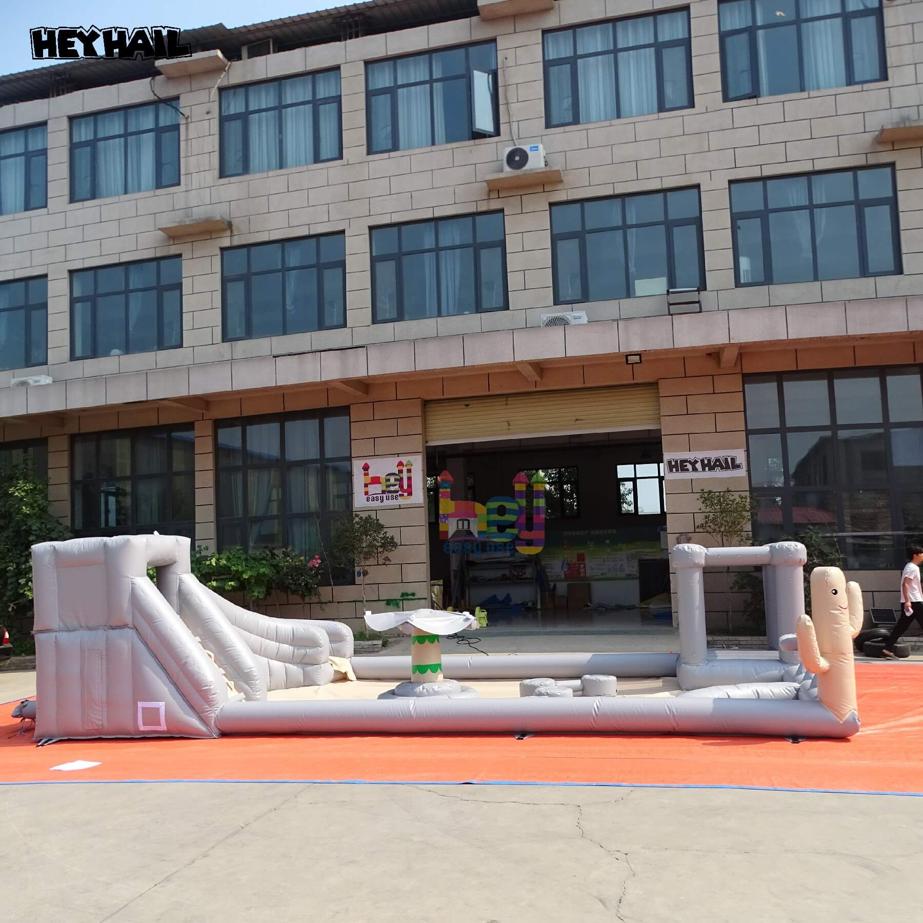 Commercial inflatable playground outdoor for sale
