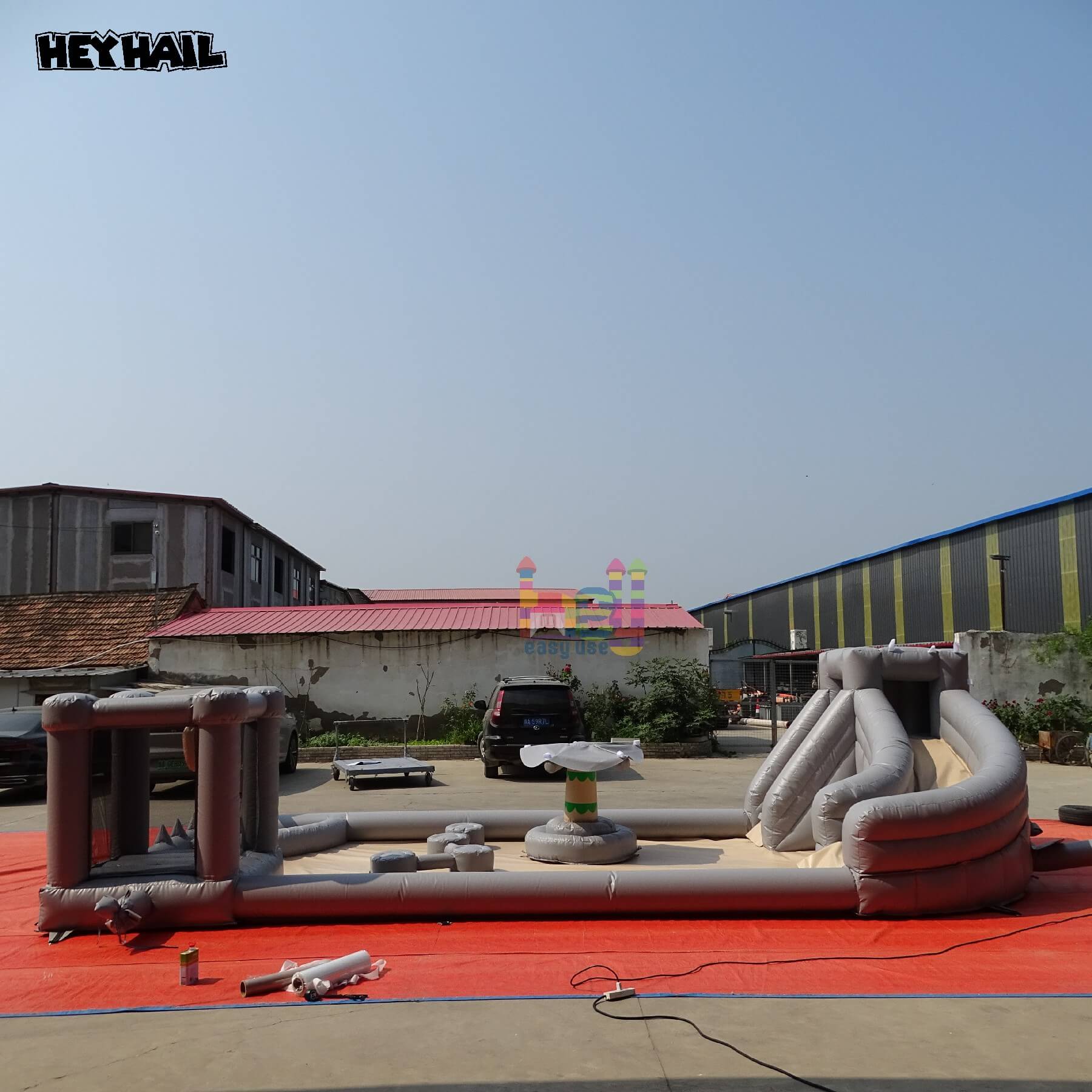 Commercial inflatable playground outdoor for sale