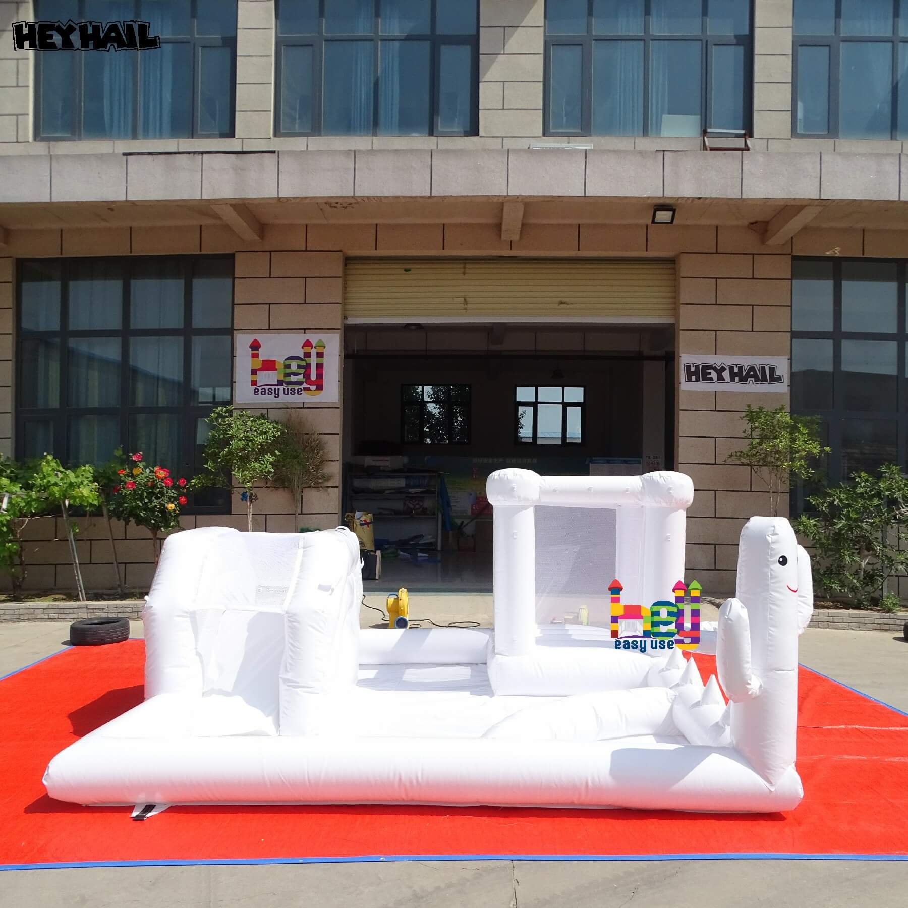 commercial outdoor inflatable playground for sale