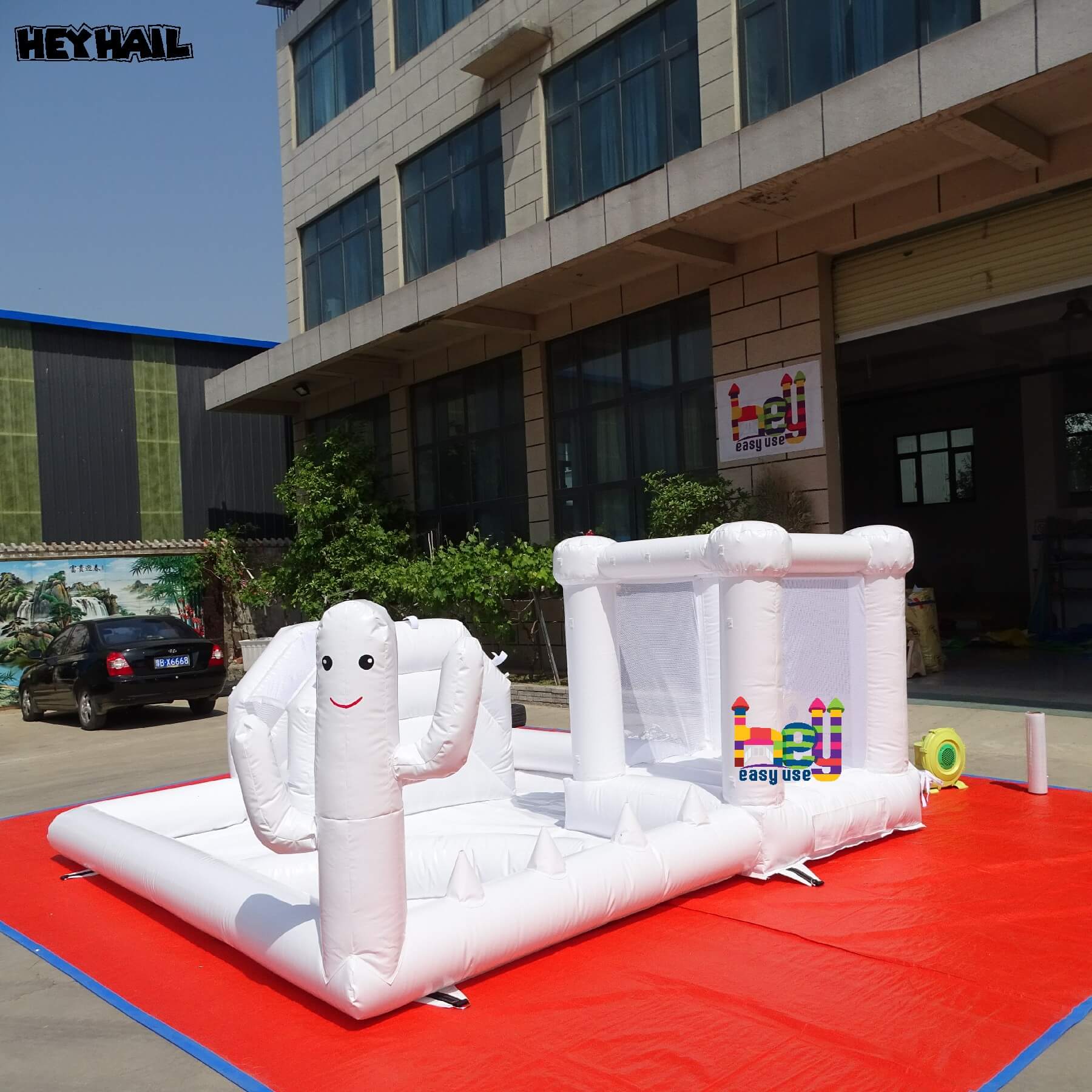 commercial outdoor inflatable playground for sale