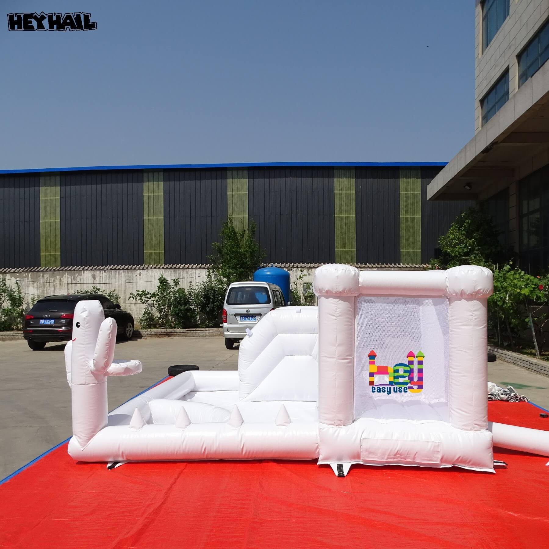 commercial outdoor inflatable playground for sale