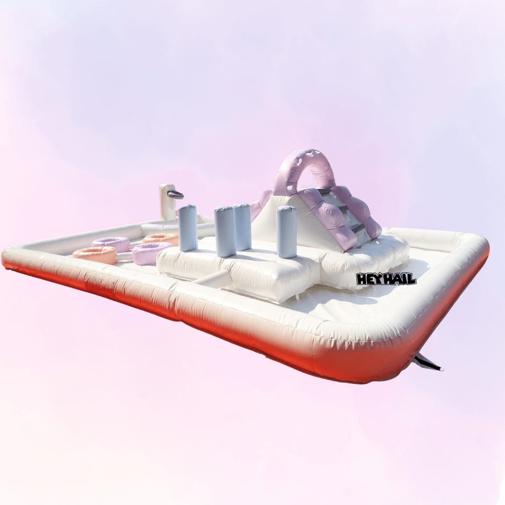 PVC material large inflatable playground park for sale