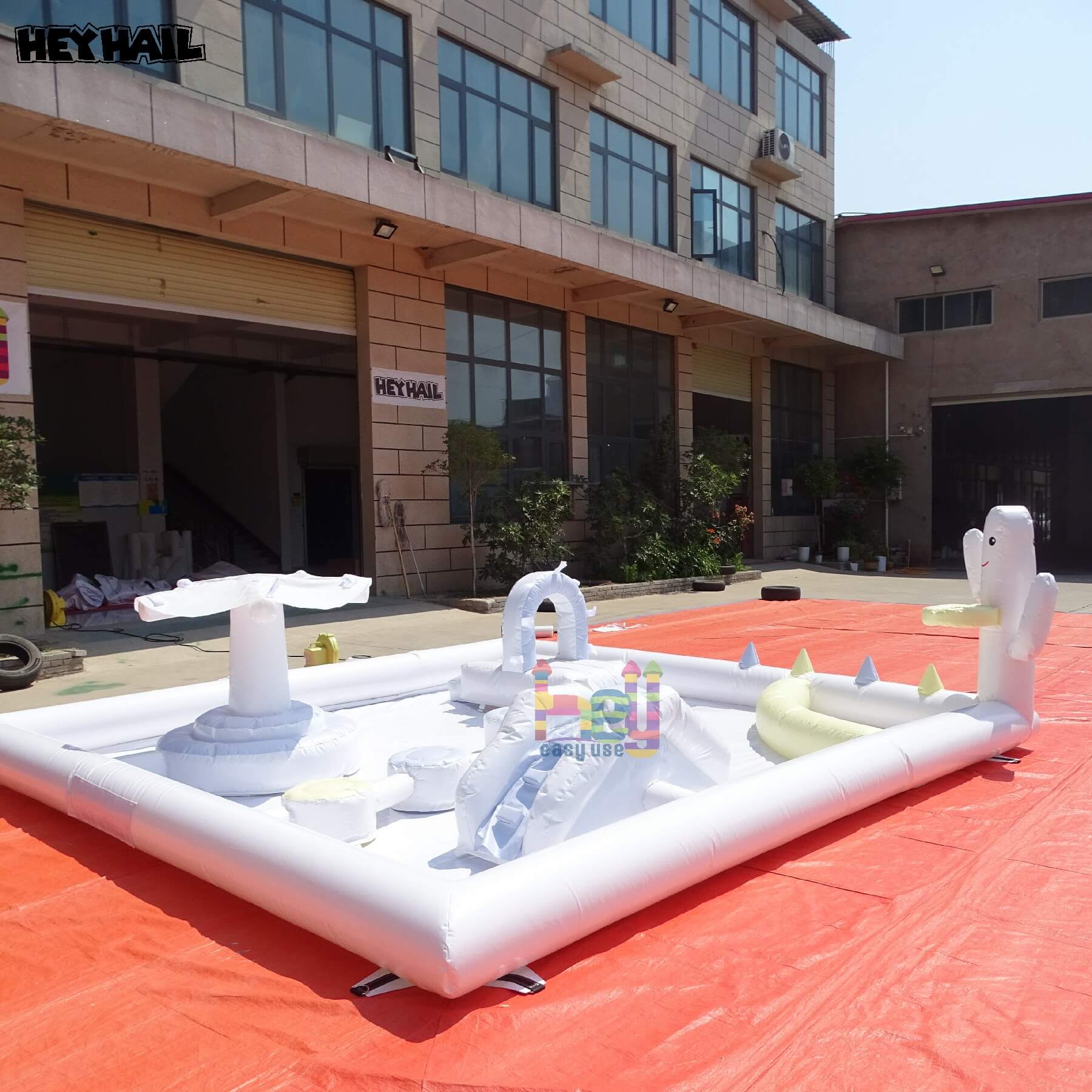 commercial grade large inflatable children playground for sale