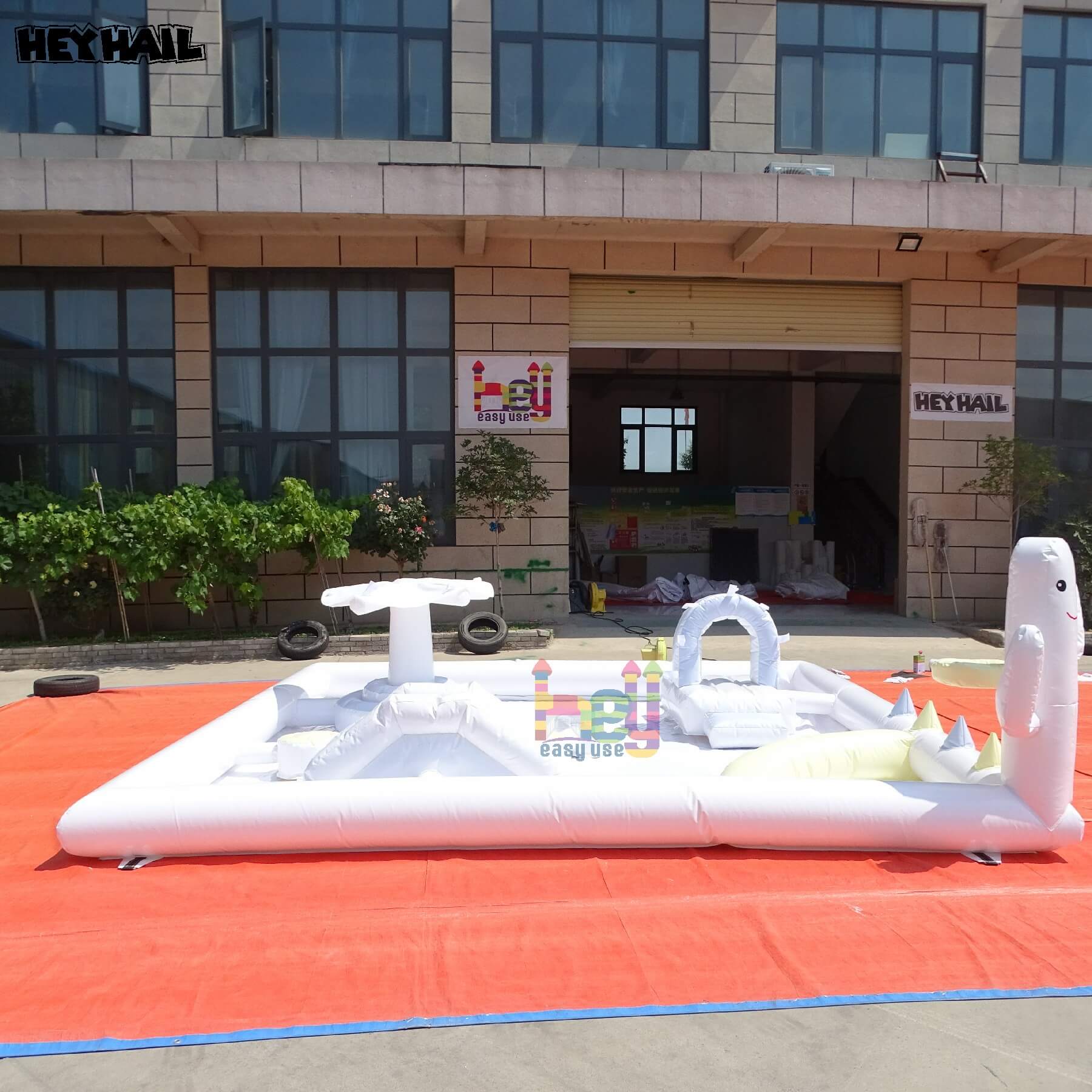 commercial grade large inflatable children playground for sale