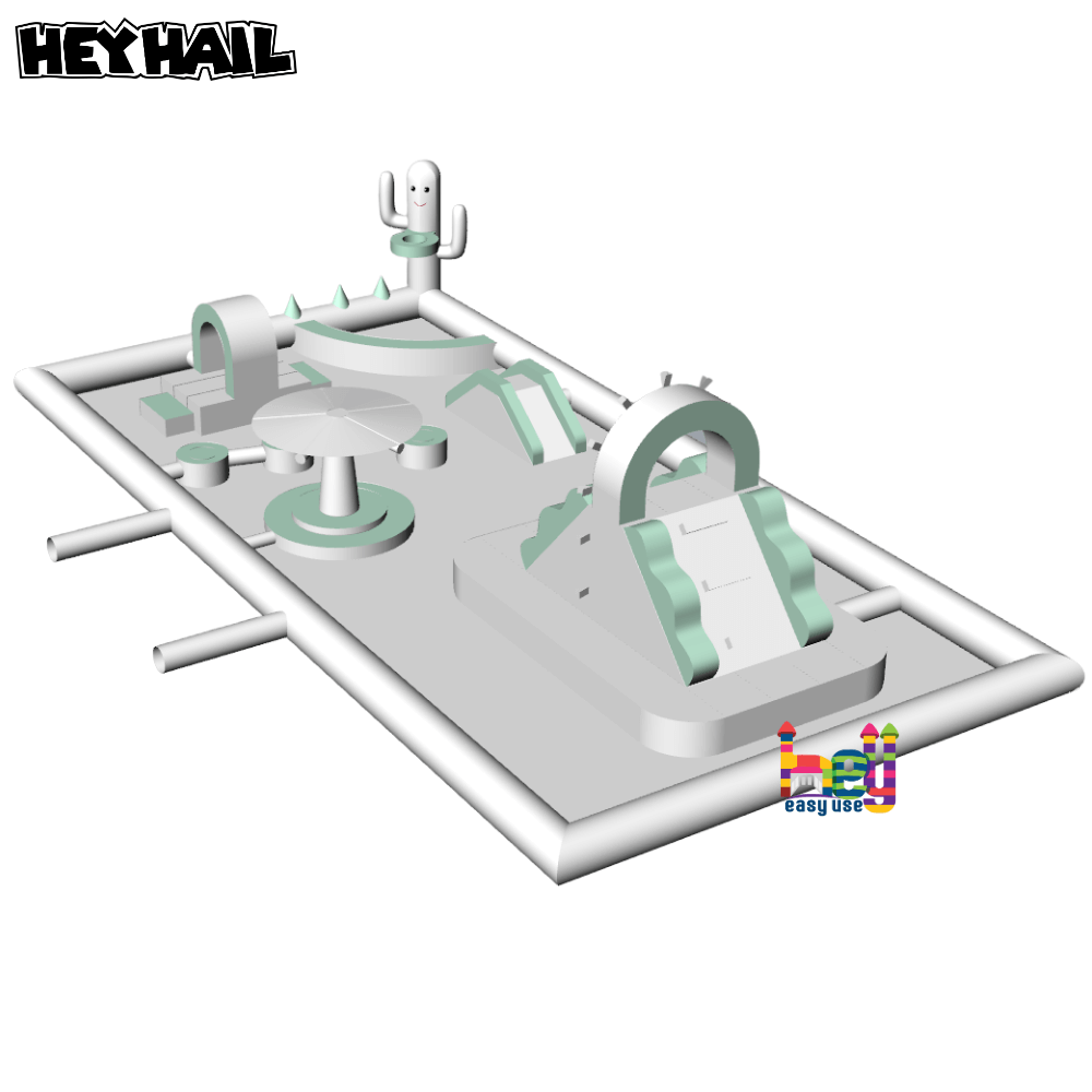 commercial large inflatable playground for sale