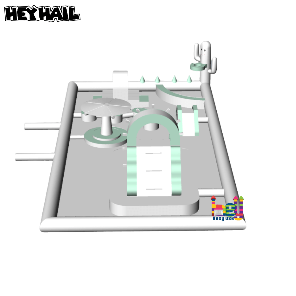 commercial large inflatable playground for sale