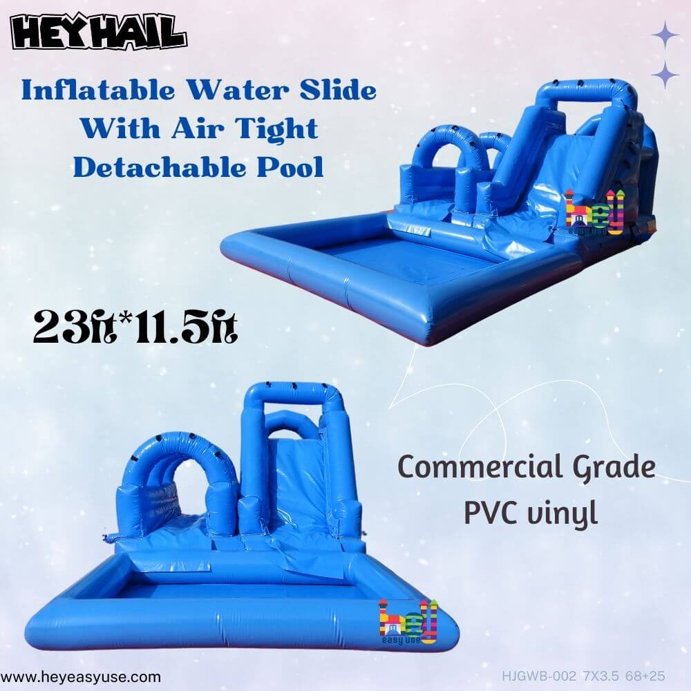 holiday theme water slides commercial