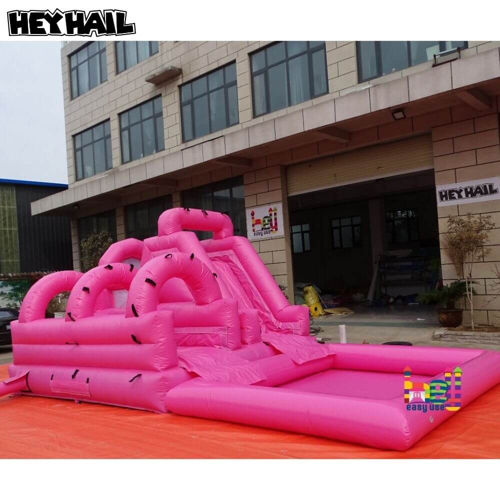 commercial grade adult blow up water slide for sale