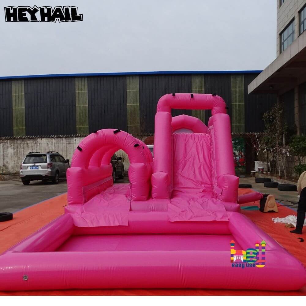 commercial grade adult blow up water slide for sale