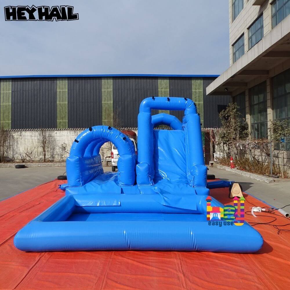 holiday theme water slides commercial