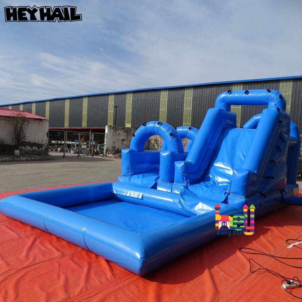 holiday theme water slides commercial