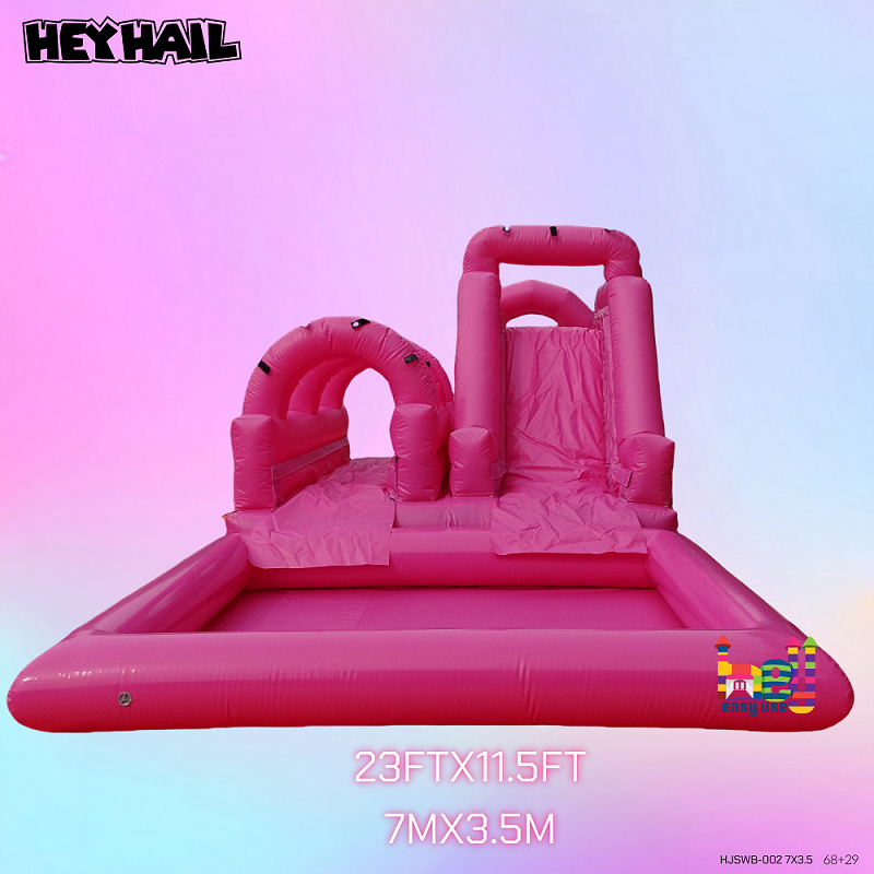 commercial grade adult blow up water slide for sale