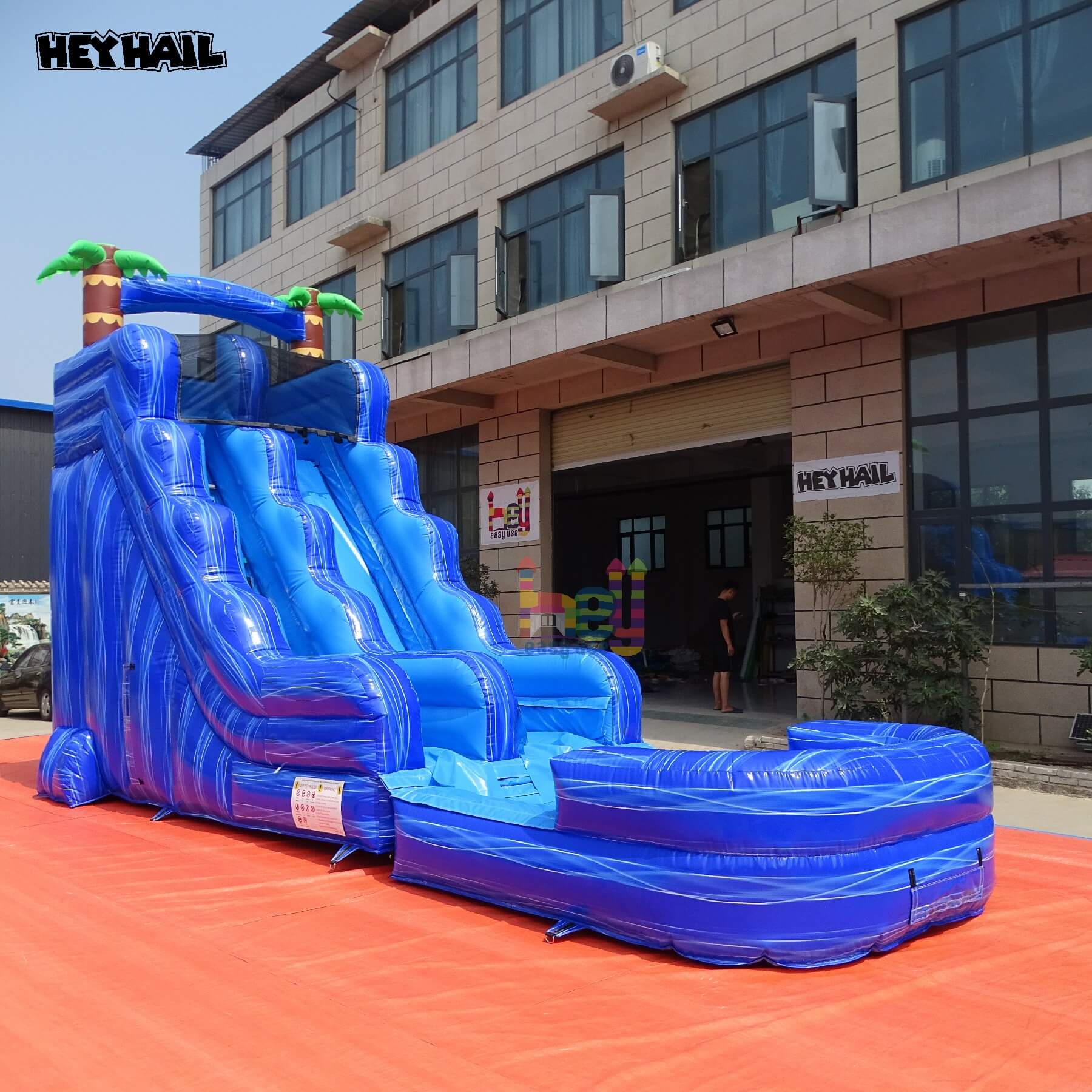 blow up water slide for kids