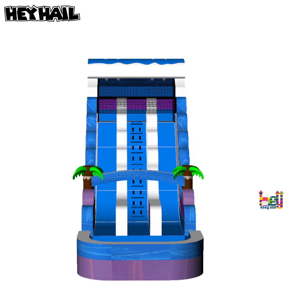 bounce house inflatable with slide commercial use for sale