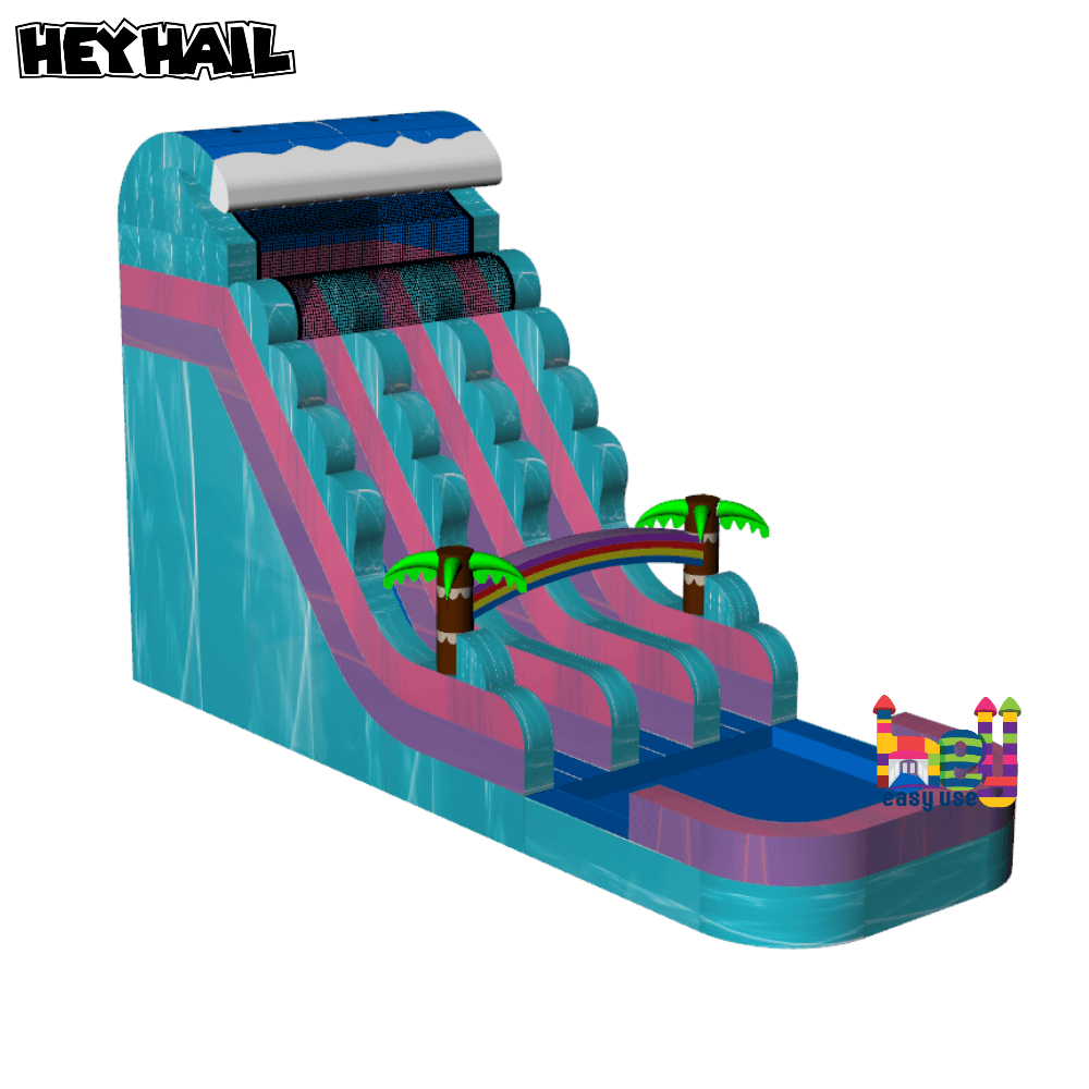 dual lane giant water slide for adults for sale
