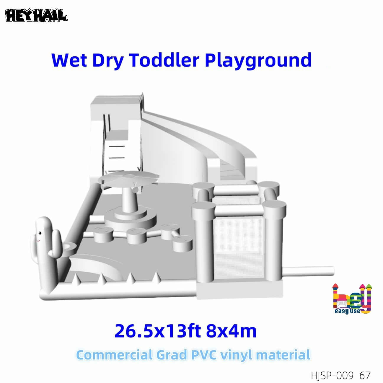 Commercial inflatable playground outdoor for sale