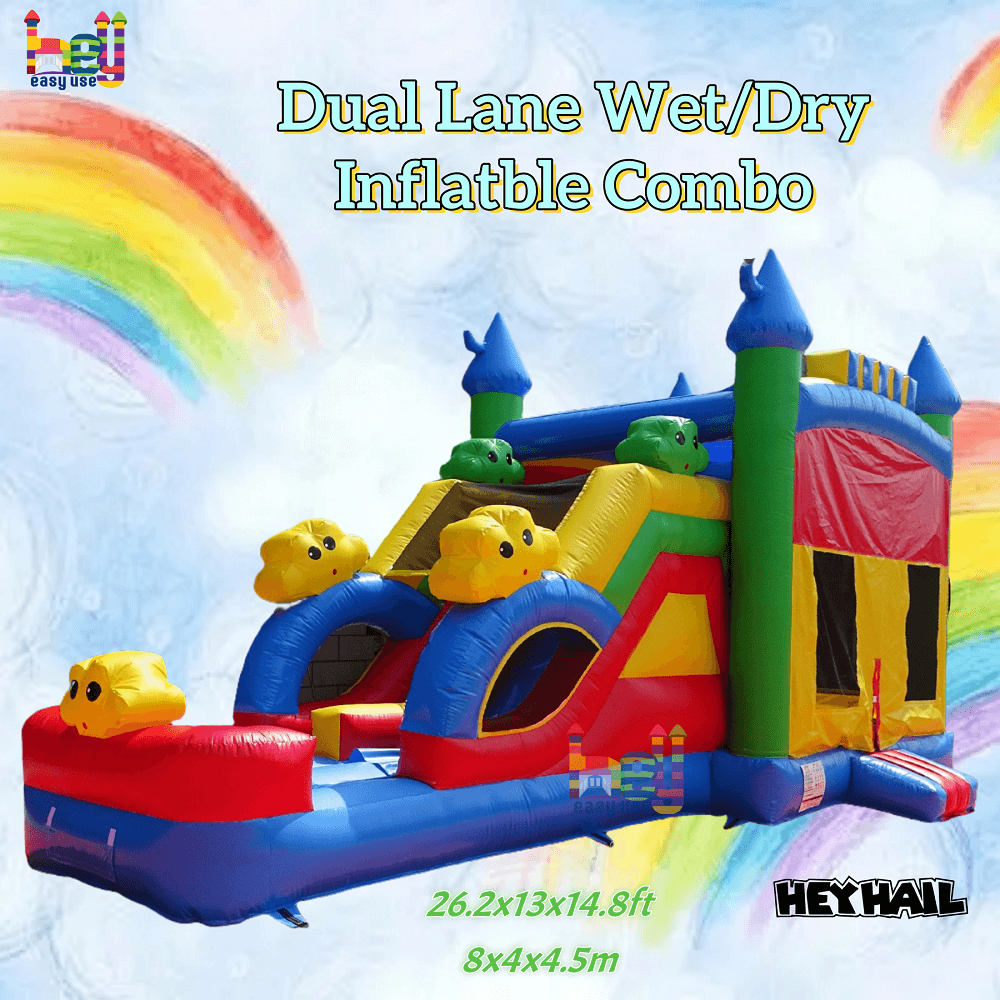 commercial grade water slide bounce house for sale for party