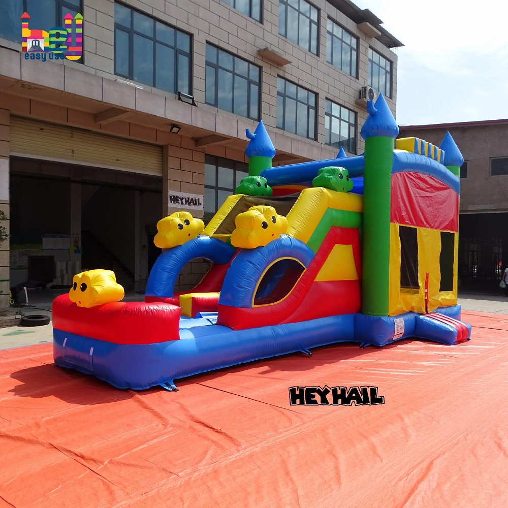 commercial grade water slide bounce house for sale for party