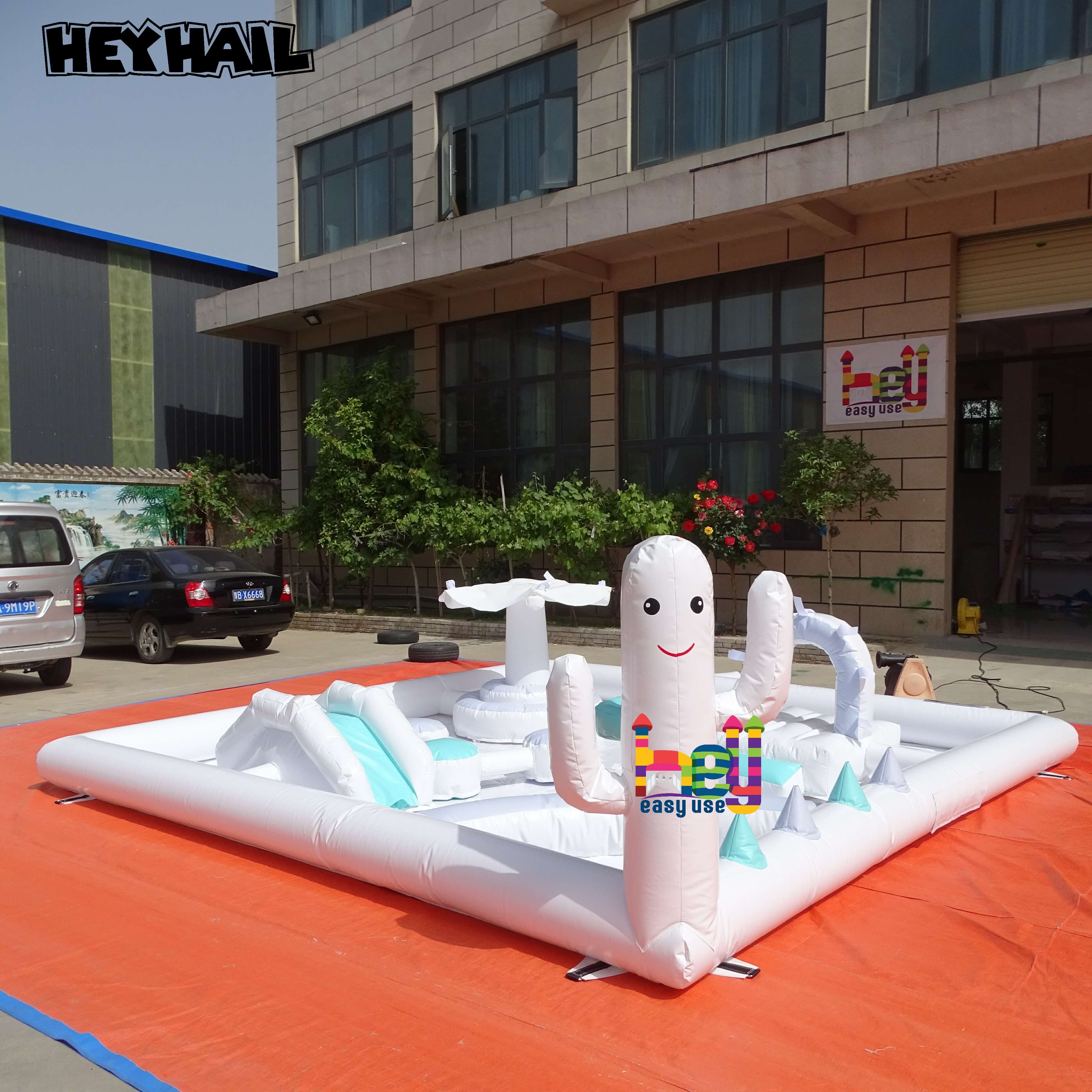 commercial grade inflatable-playgrounds for sale