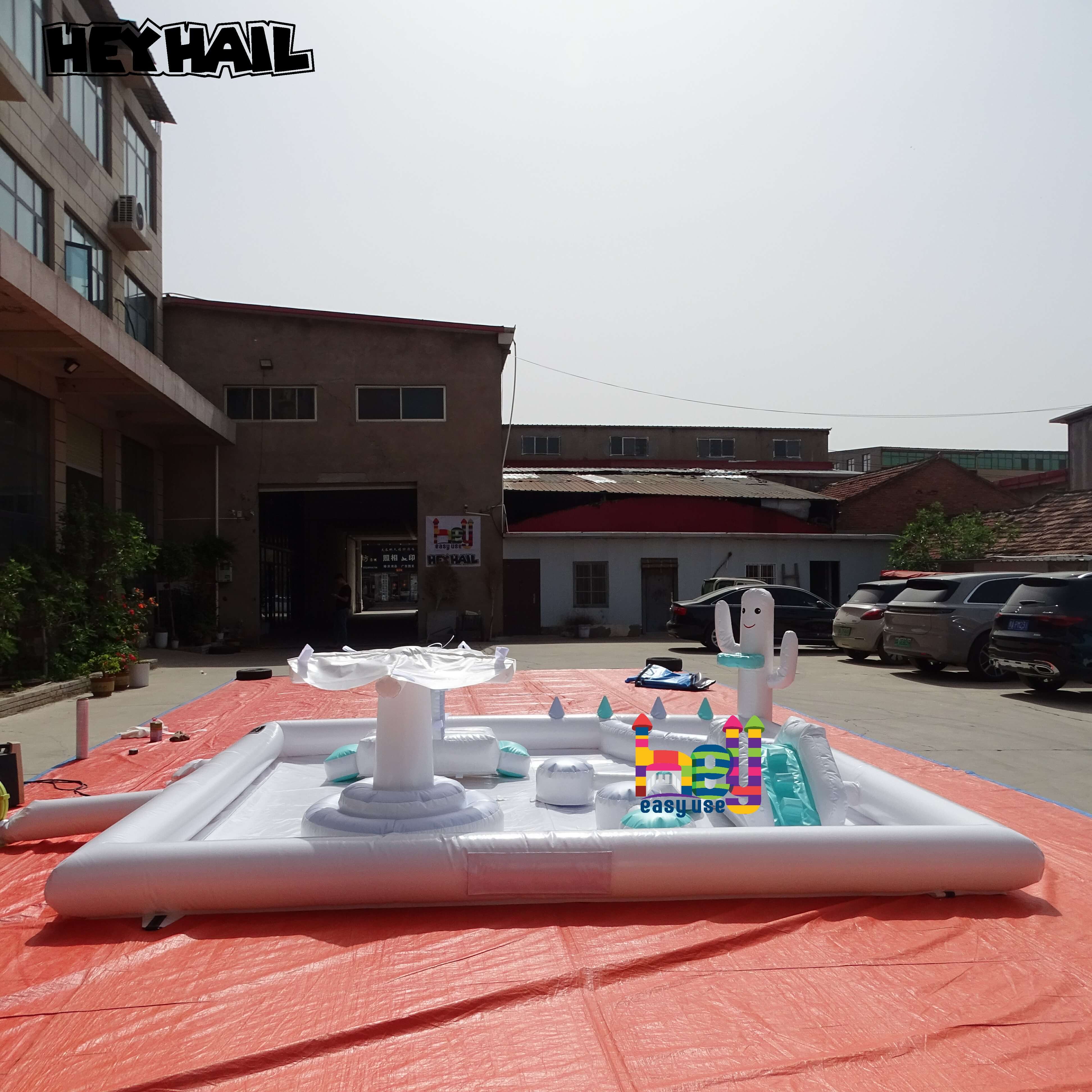 commercial grade inflatable-playgrounds for sale