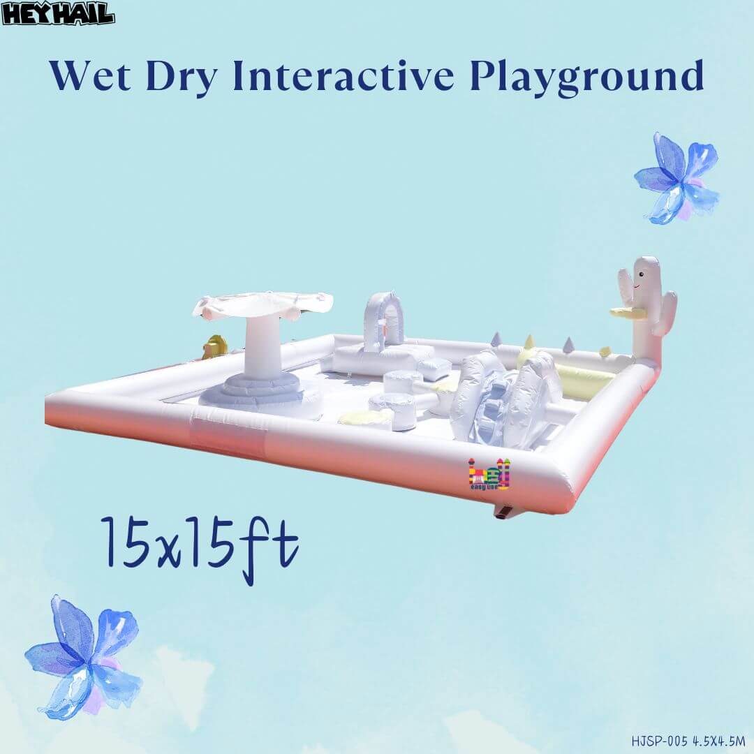 commercial grade large inflatable children playground for sale