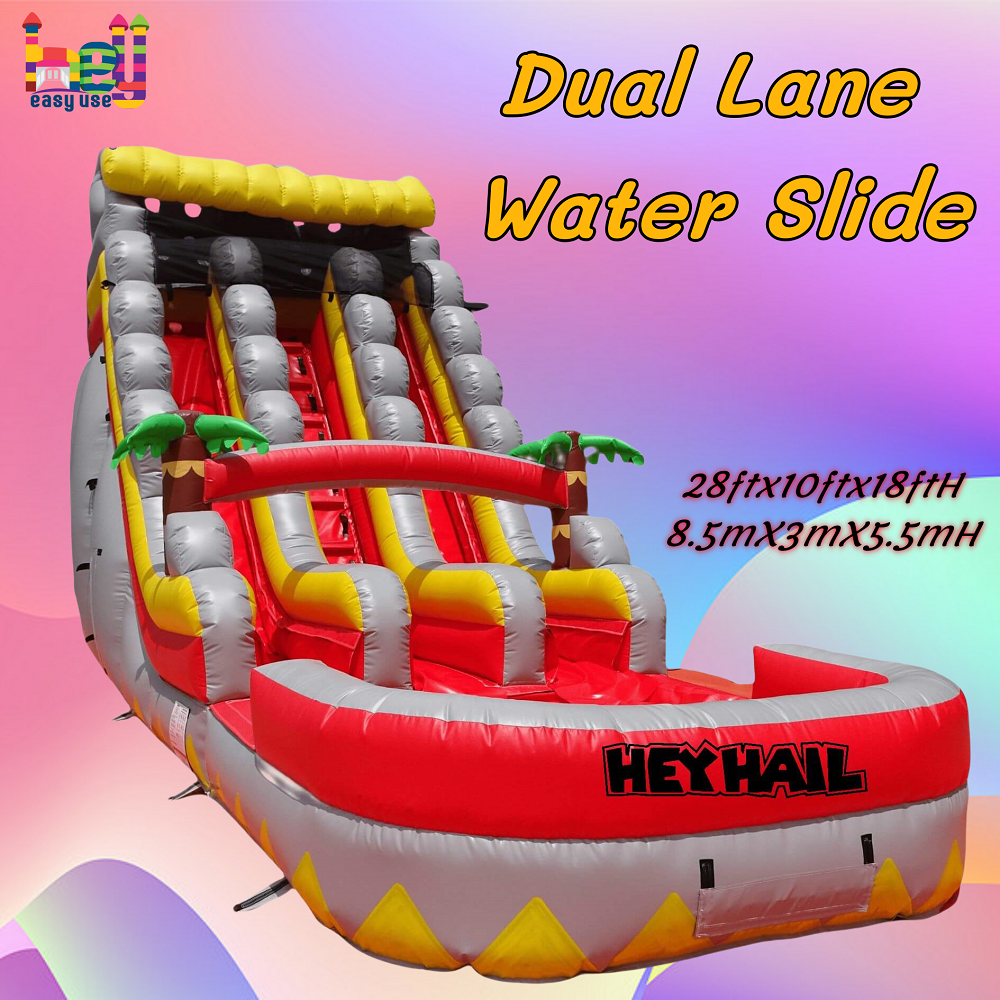 durable water park slides for sale