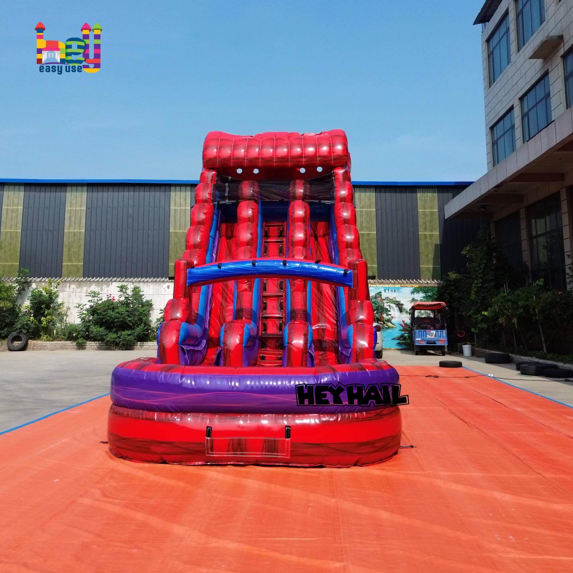 factory price giant water slide inflatable