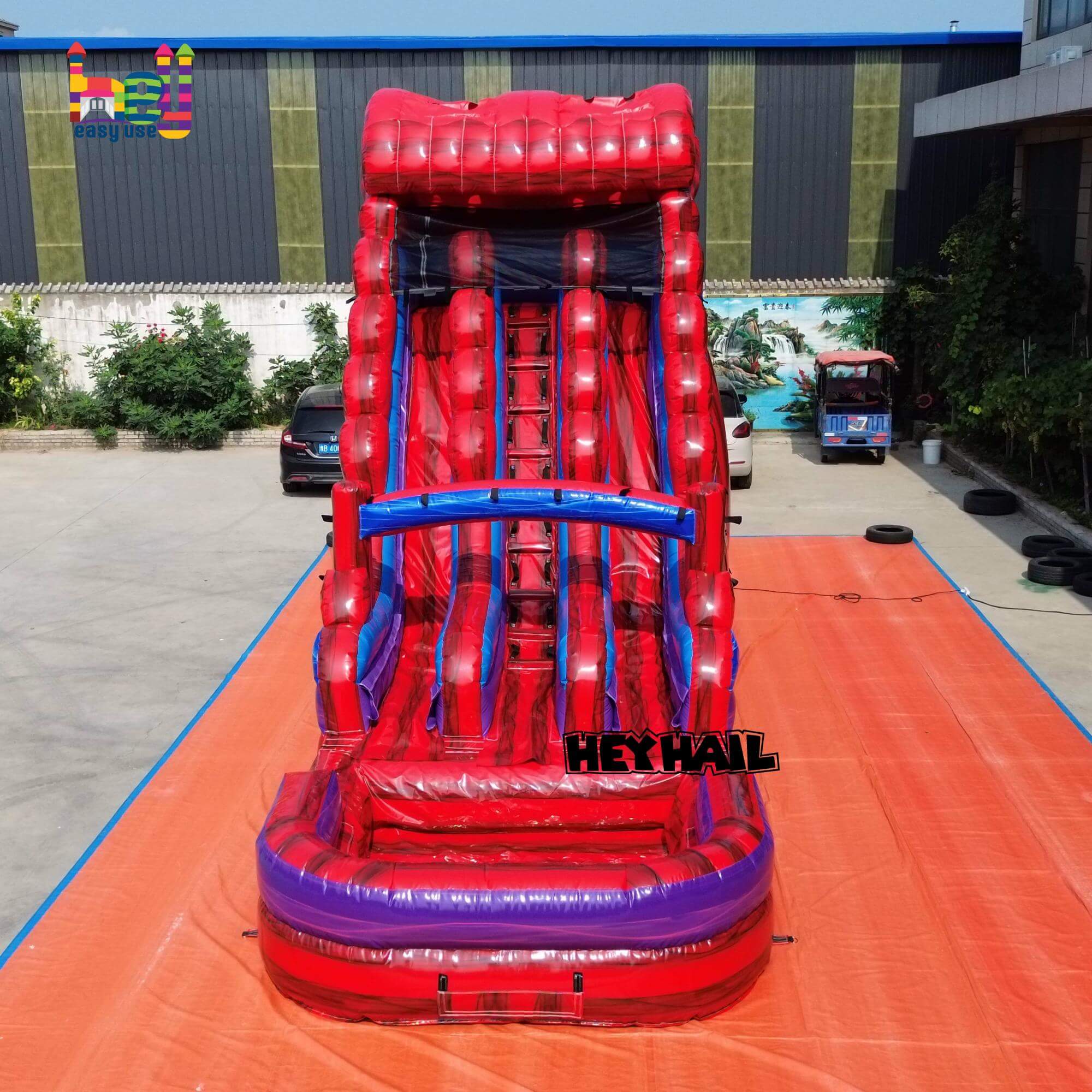 factory price giant water slide inflatable
