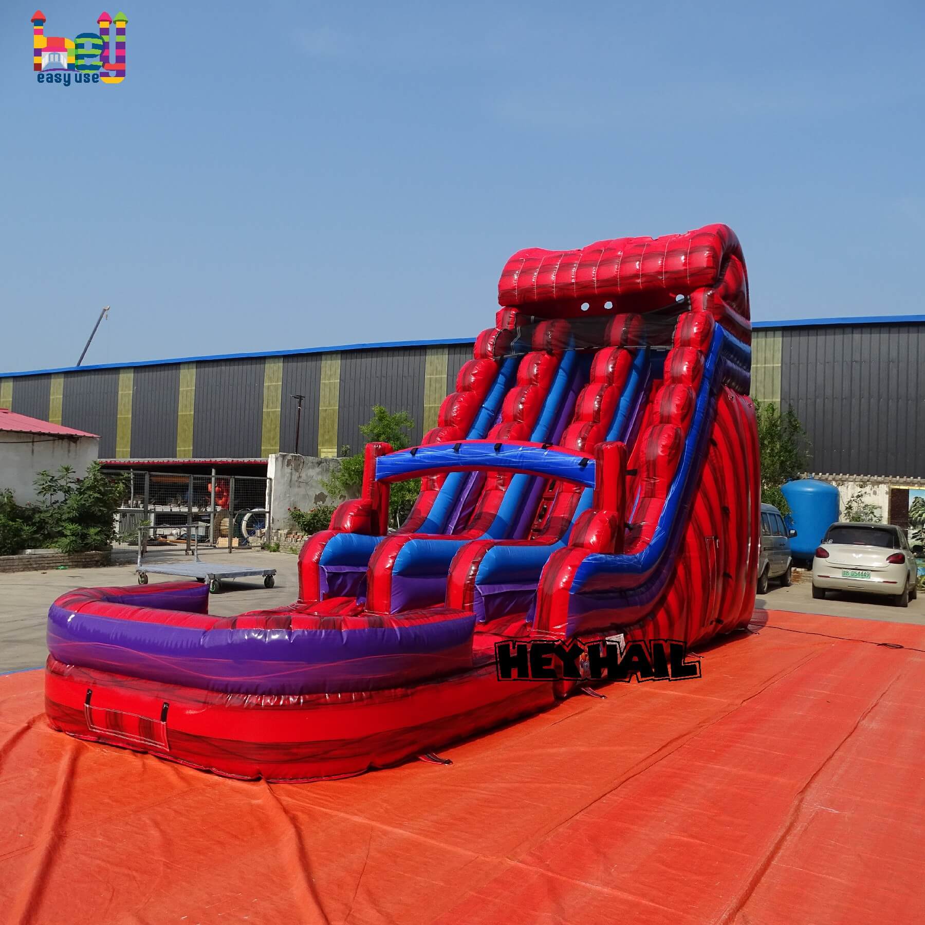 factory price giant water slide inflatable