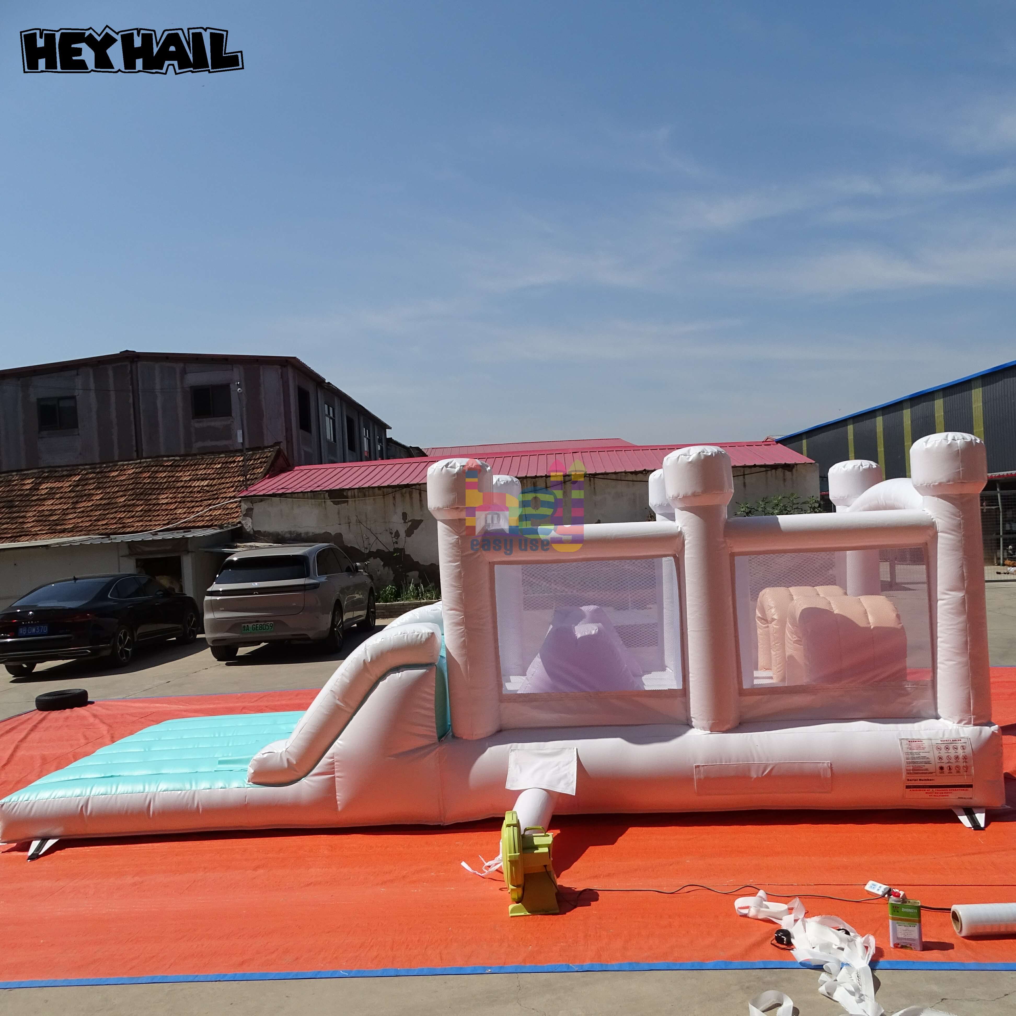 purchase blow up obstacle course