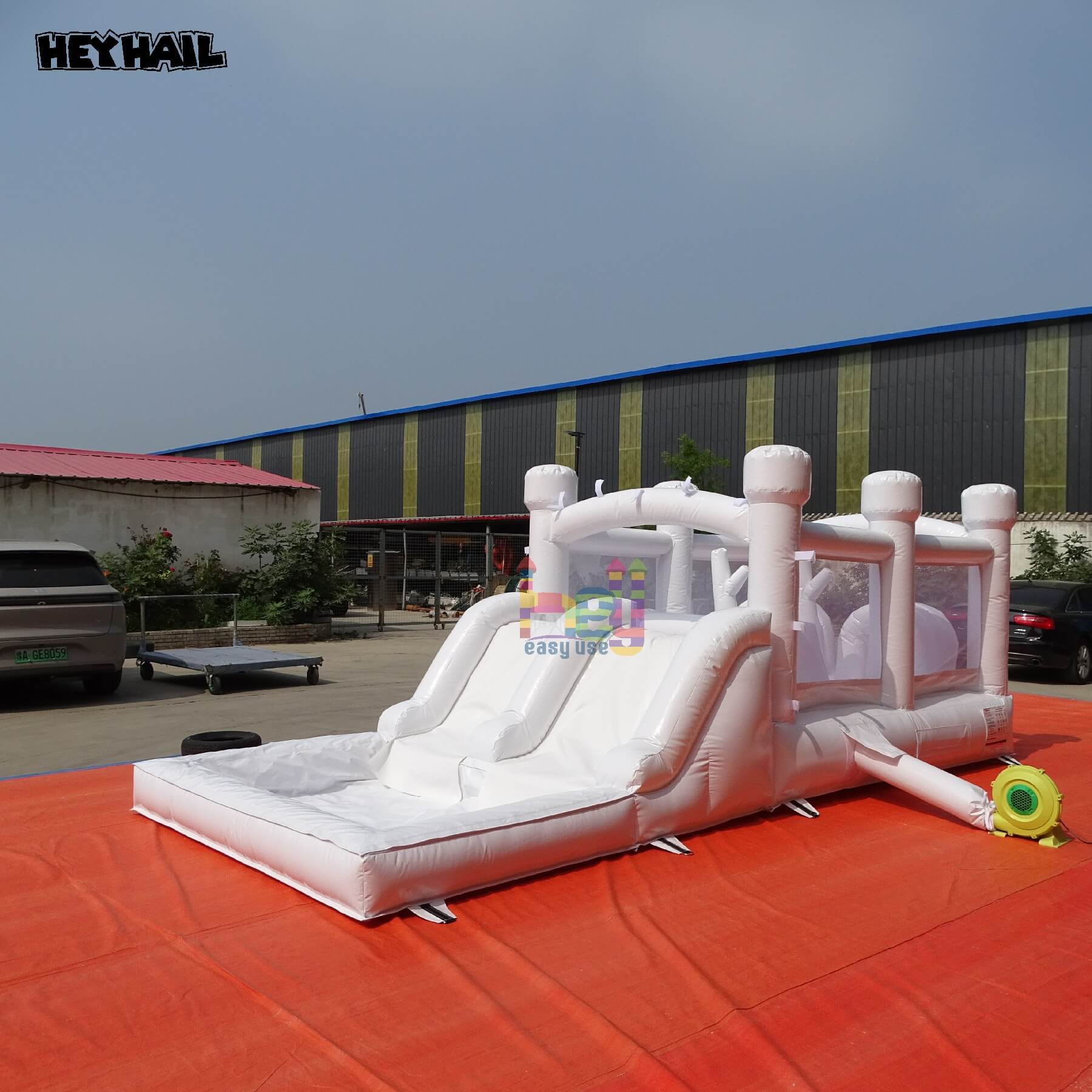 blow up obstacle course for sale