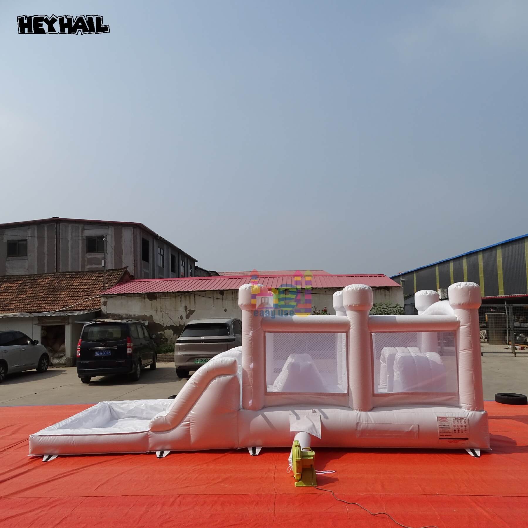 blow up obstacle course for sale