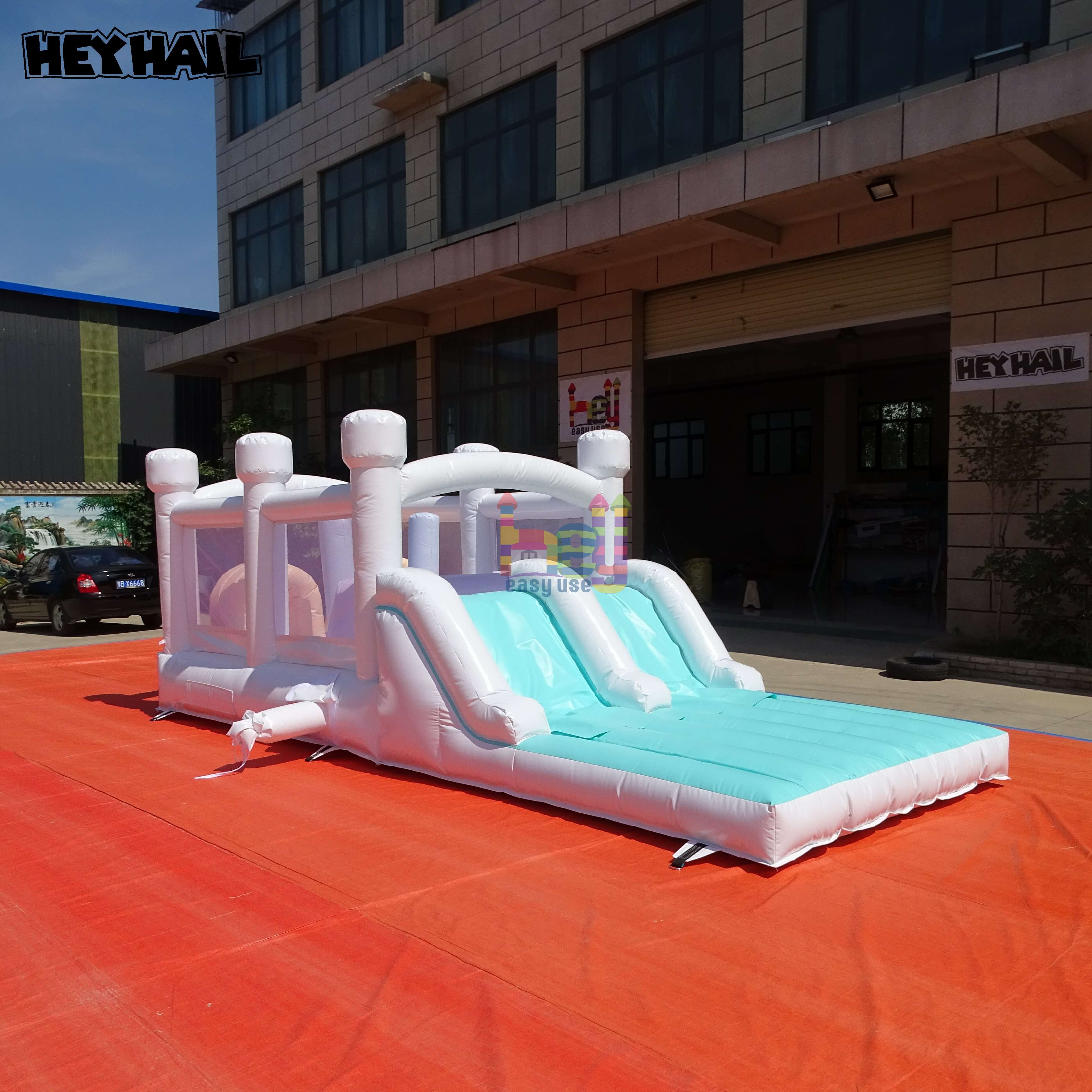 purchase blow up obstacle course