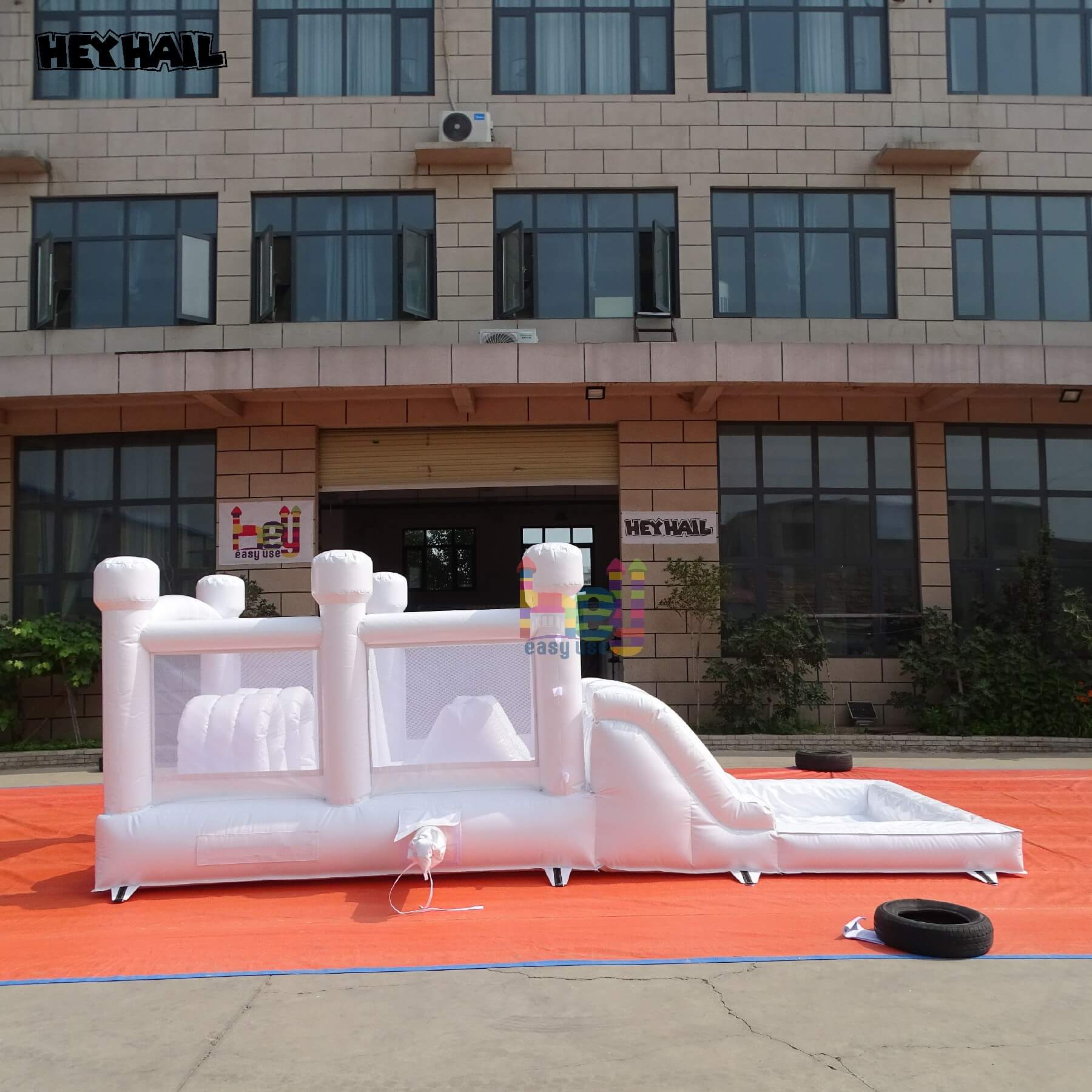 blow up obstacle course for sale