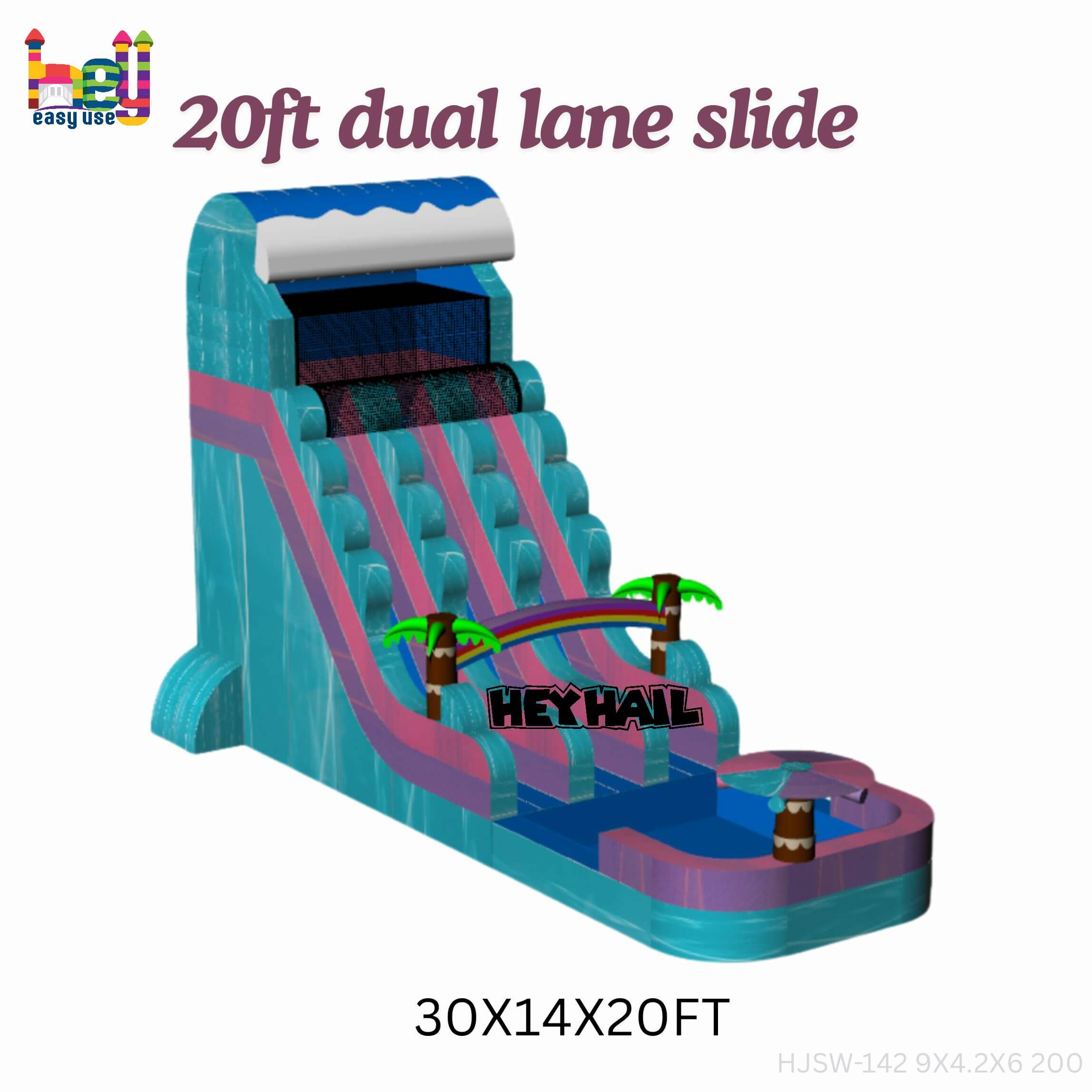 inflatable house water slide for sale