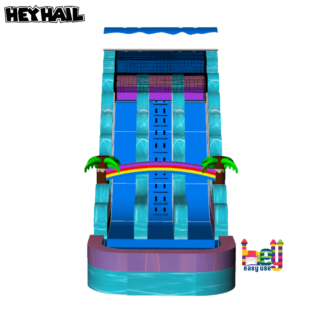 large inflatable slide for sale